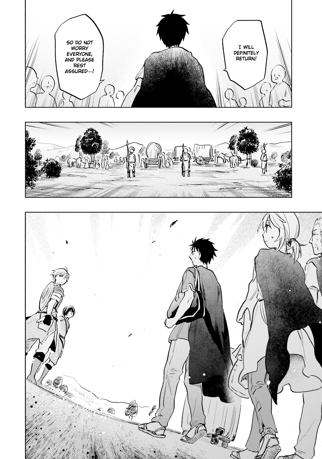 I Won 4 Billion in a Lottery But I Went to Another World Chapter 8 - Page 34