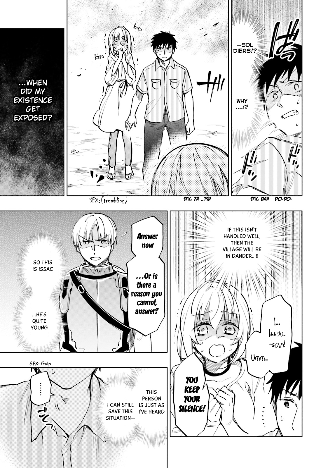 I Won 4 Billion in a Lottery But I Went to Another World Chapter 8 - Page 7