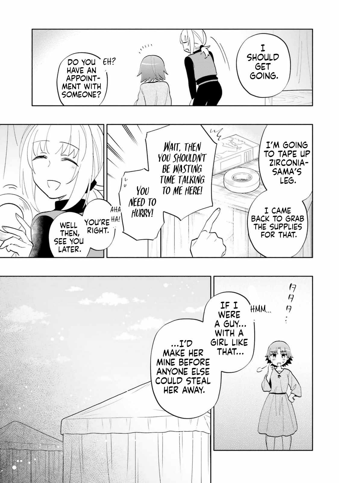 I Won 4 Billion in a Lottery But I Went to Another World Chapter 81 - Page 13