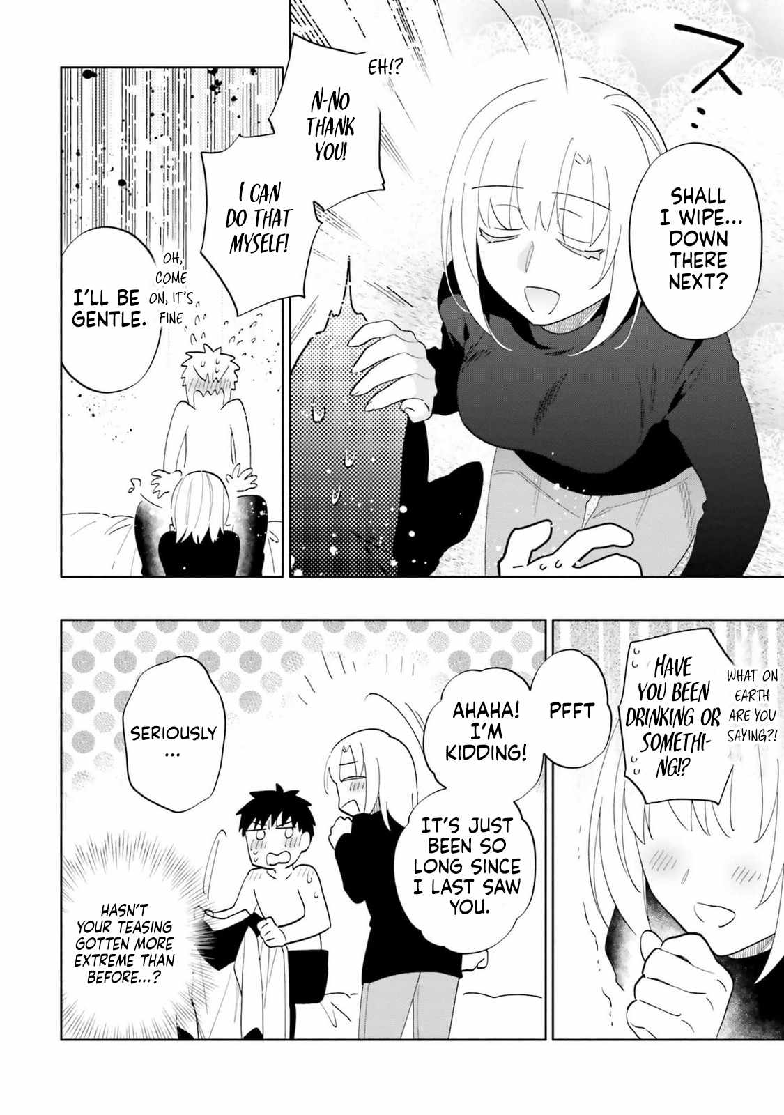 I Won 4 Billion in a Lottery But I Went to Another World Chapter 81 - Page 22