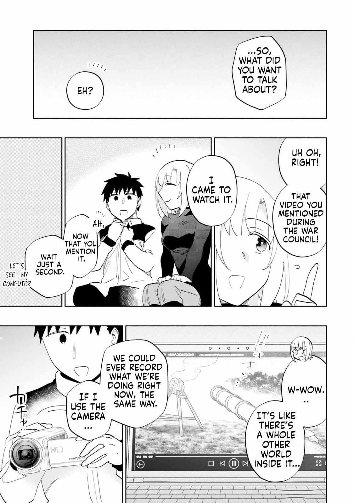 I Won 4 Billion in a Lottery But I Went to Another World Chapter 81 - Page 23