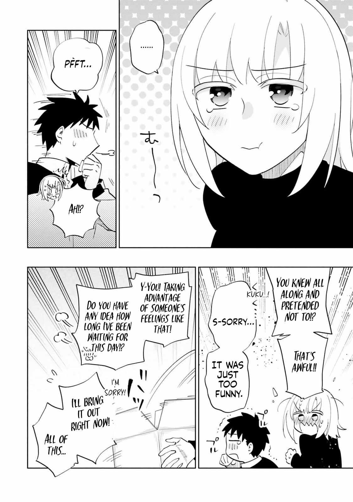 I Won 4 Billion in a Lottery But I Went to Another World Chapter 81 - Page 28