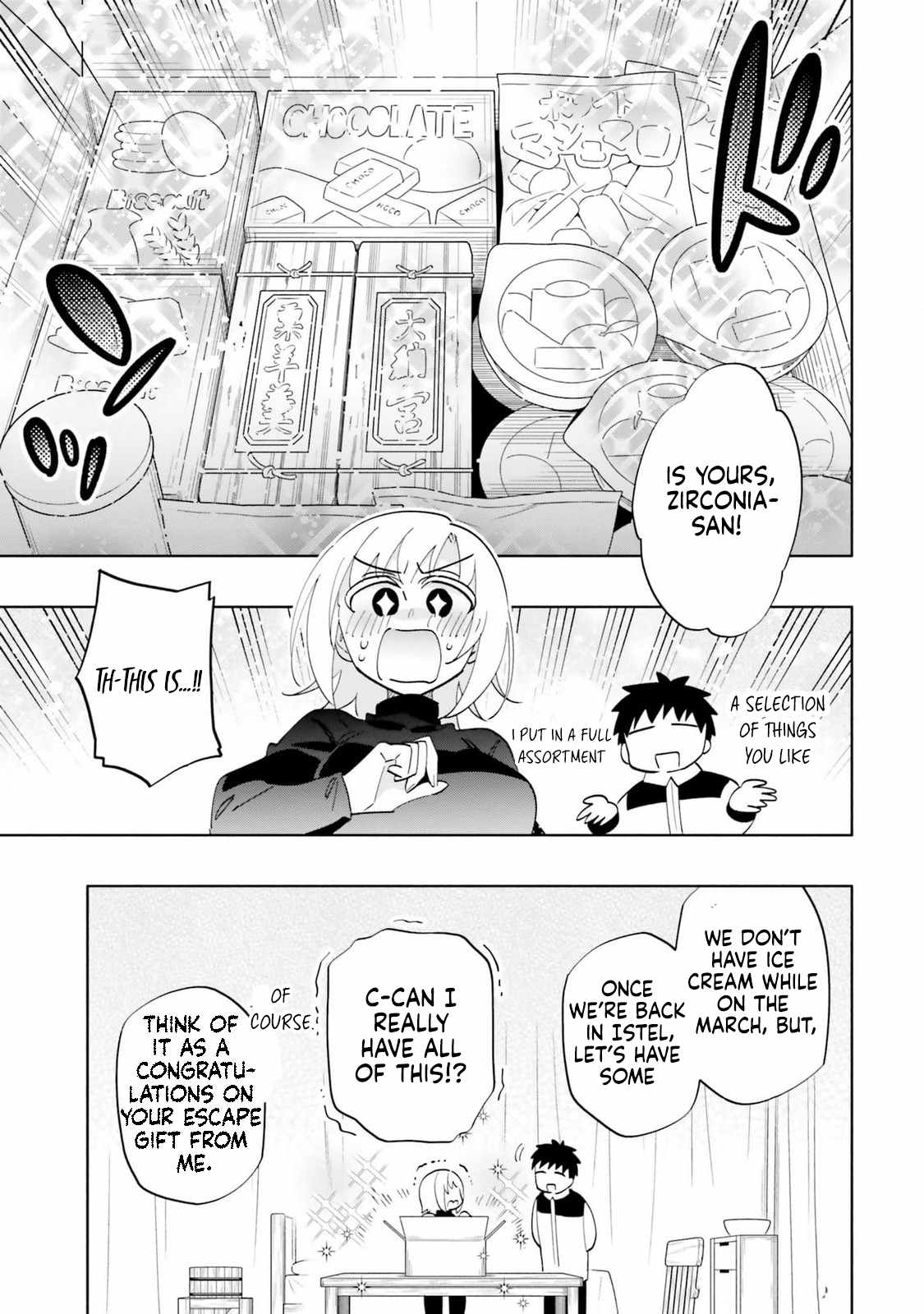 I Won 4 Billion in a Lottery But I Went to Another World Chapter 81 - Page 29