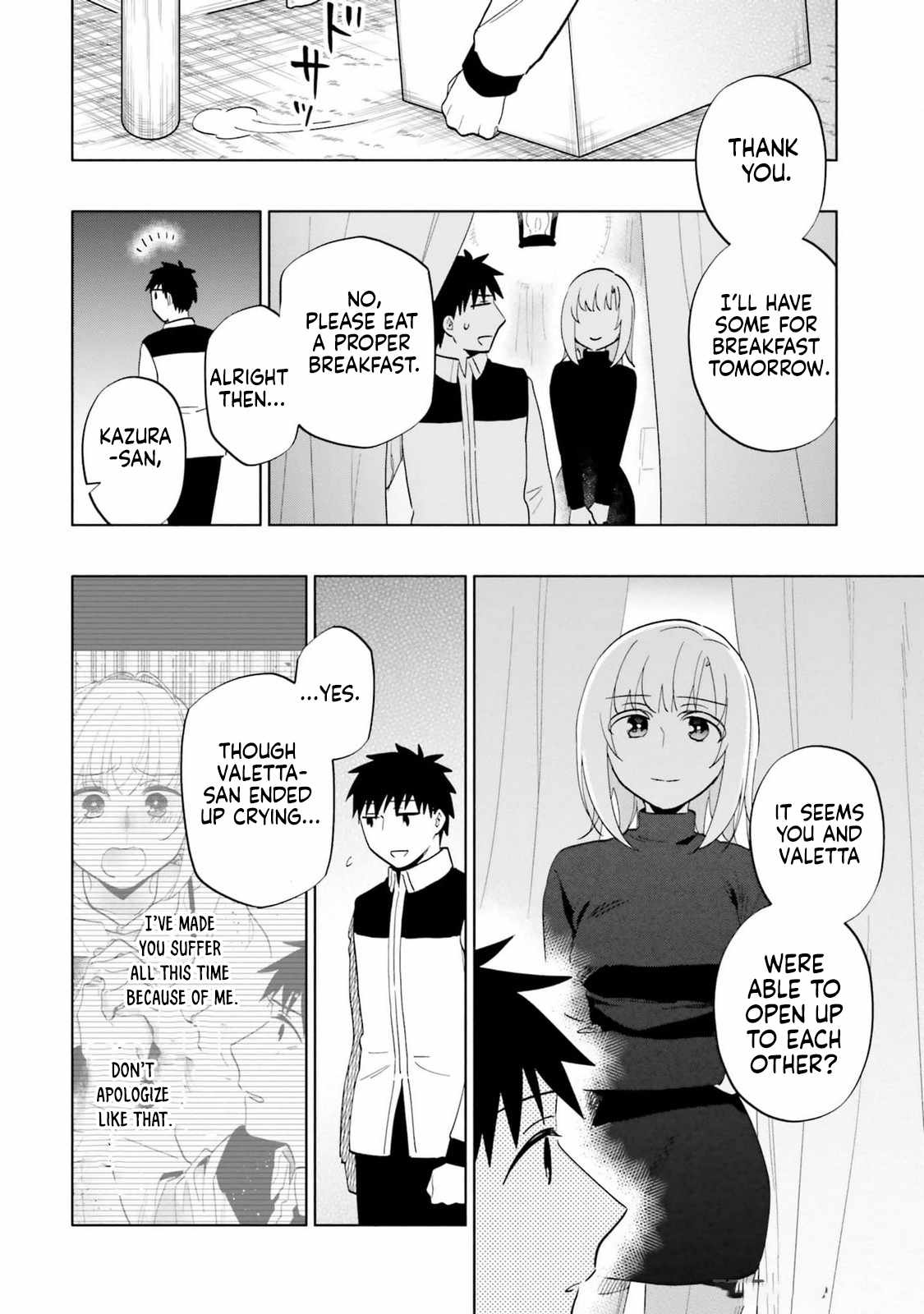 I Won 4 Billion in a Lottery But I Went to Another World Chapter 81 - Page 32