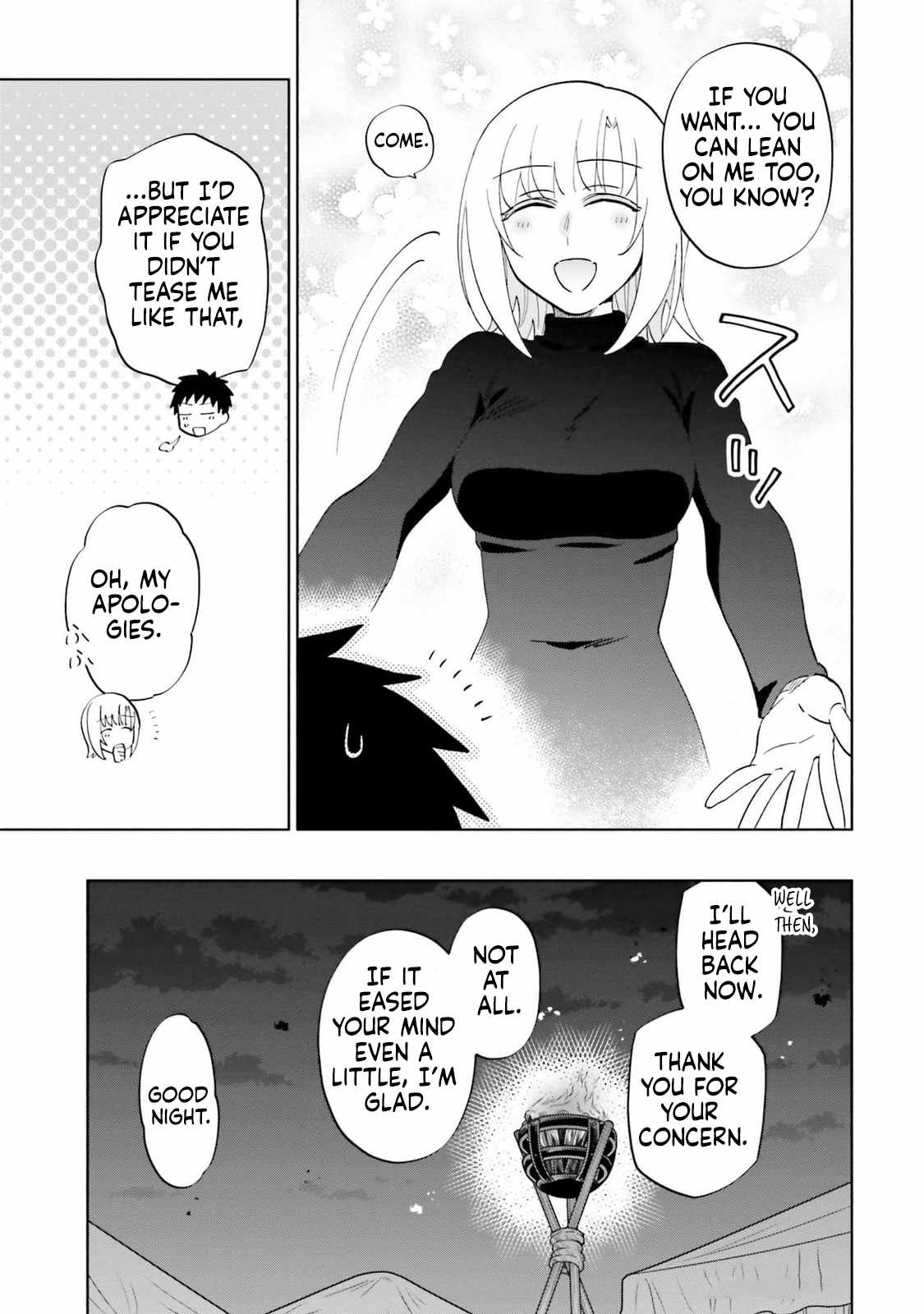I Won 4 Billion in a Lottery But I Went to Another World Chapter 81 - Page 35