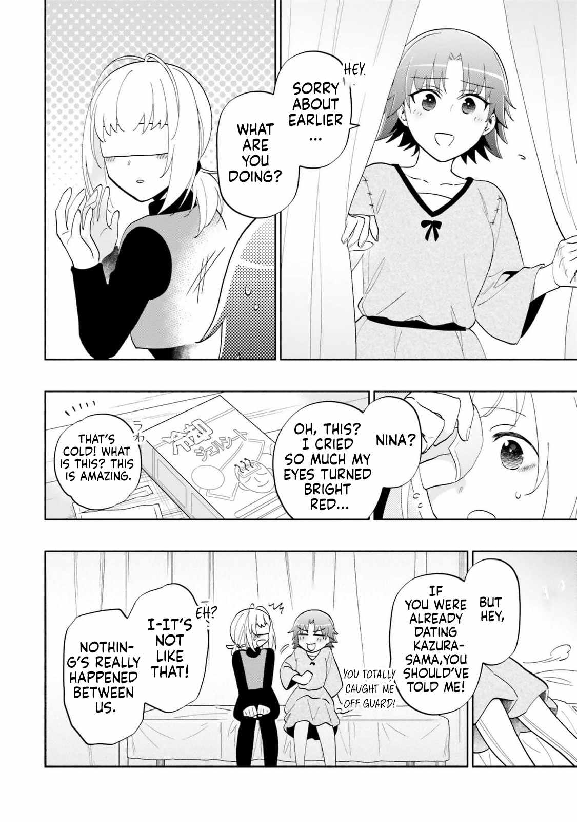 I Won 4 Billion in a Lottery But I Went to Another World Chapter 81 - Page 8