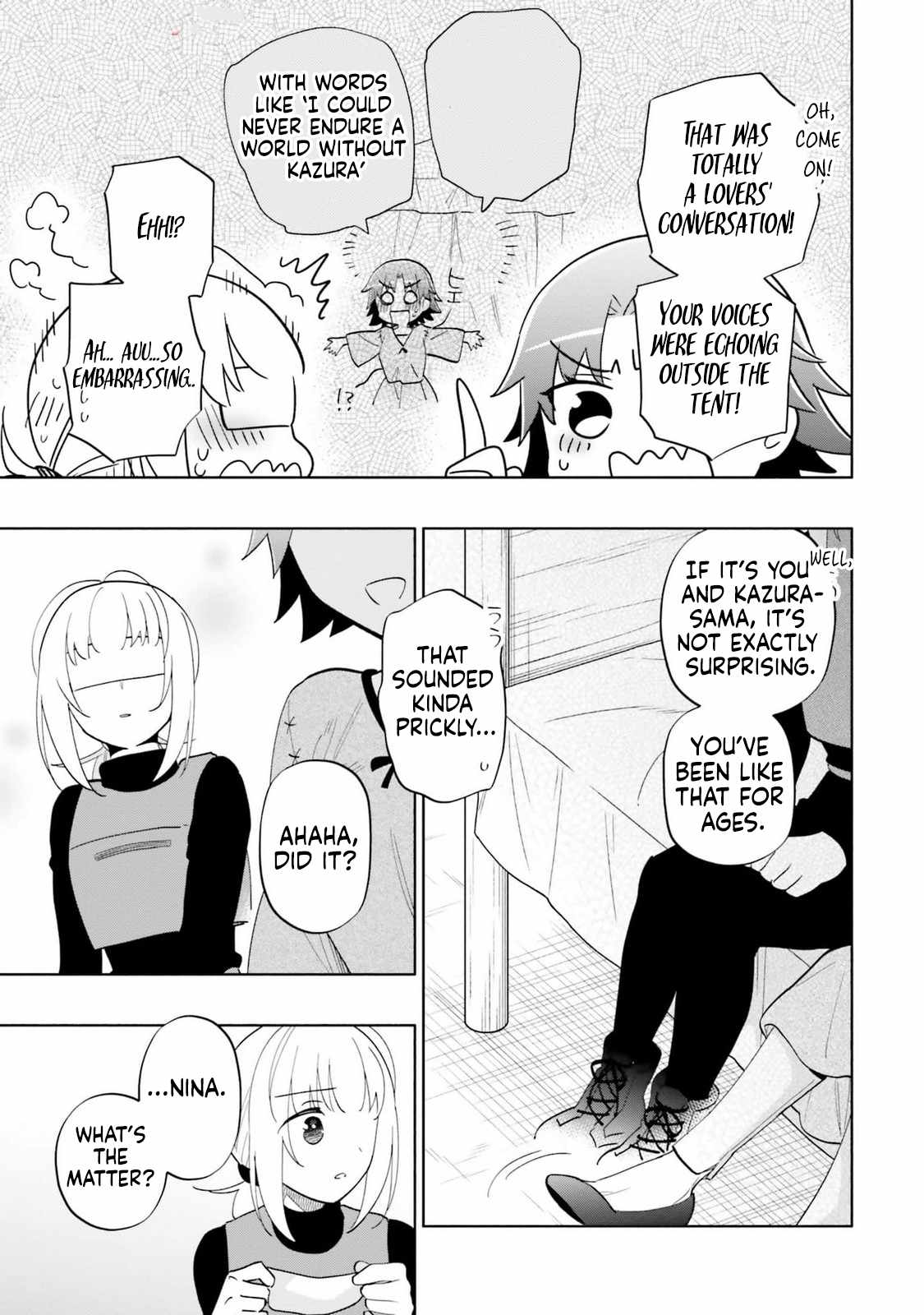 I Won 4 Billion in a Lottery But I Went to Another World Chapter 81 - Page 9