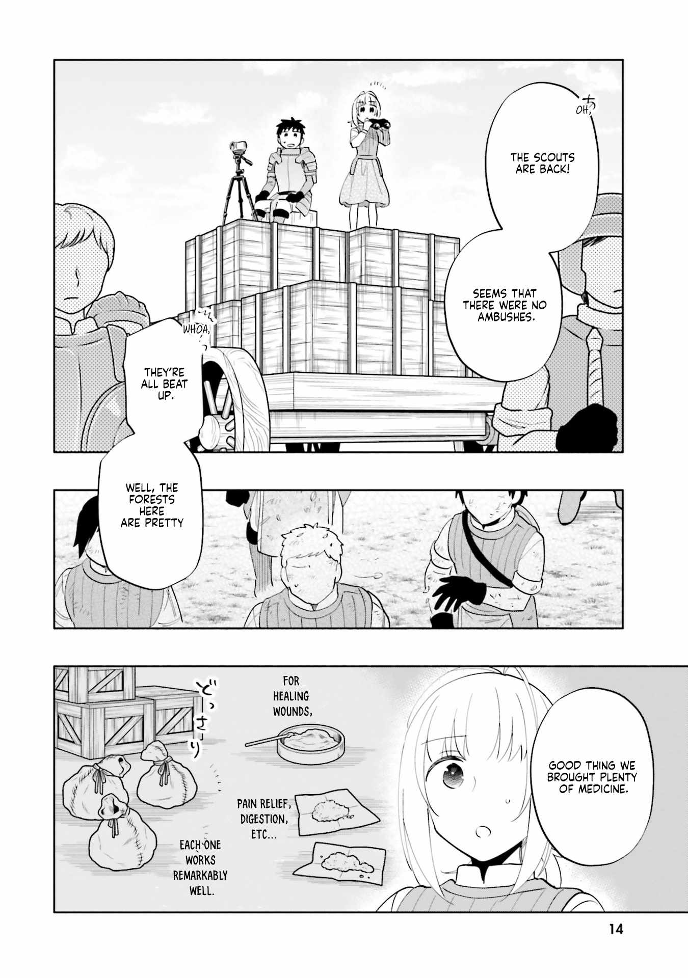 I Won 4 Billion in a Lottery But I Went to Another World Chapter 82 - Page 12