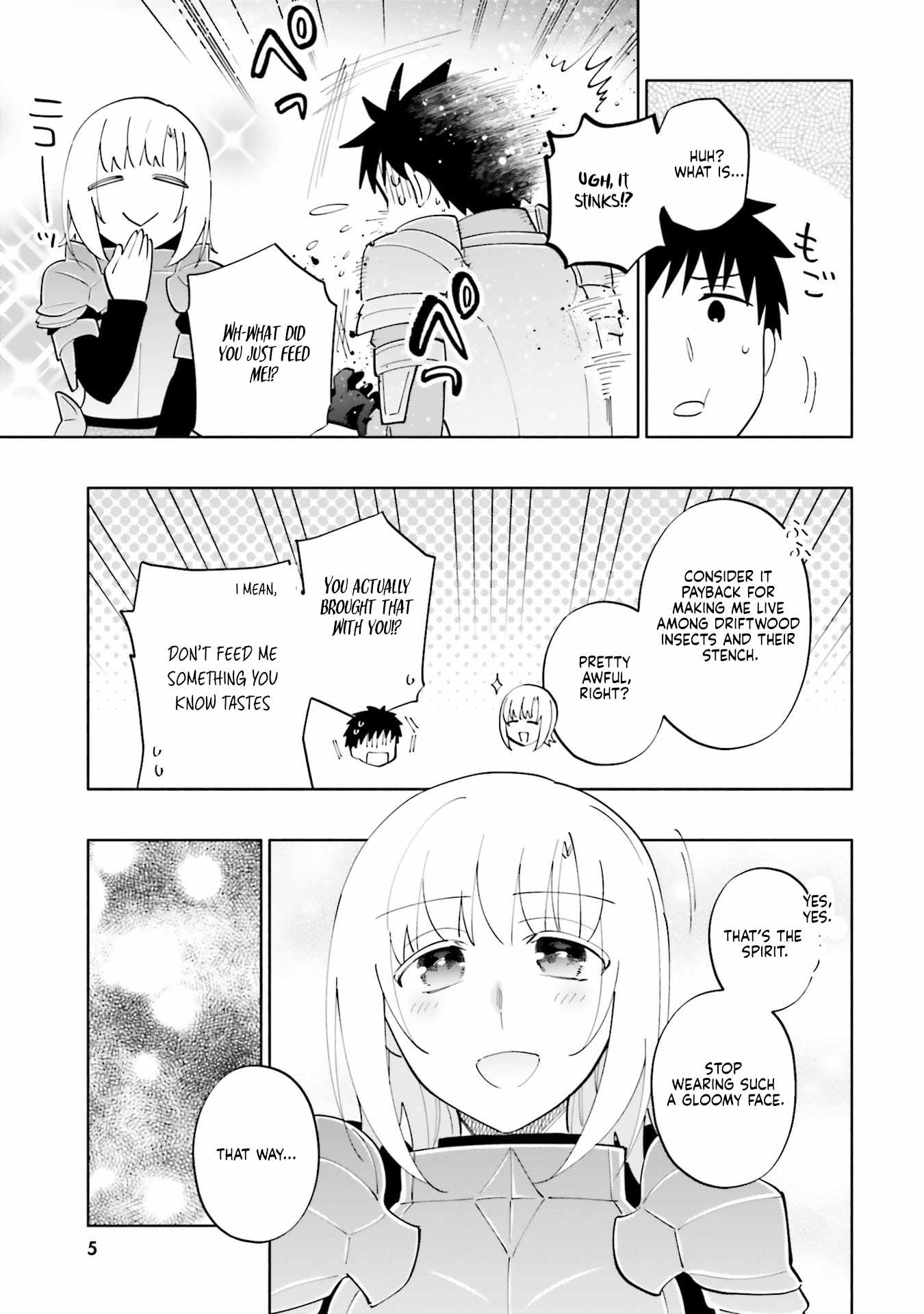 I Won 4 Billion in a Lottery But I Went to Another World Chapter 82 - Page 3