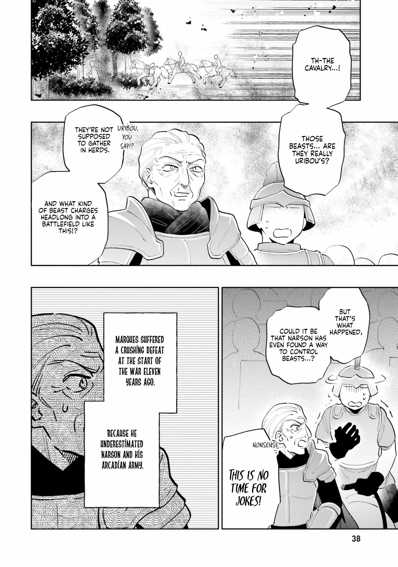 I Won 4 Billion in a Lottery But I Went to Another World Chapter 83 - Page 22