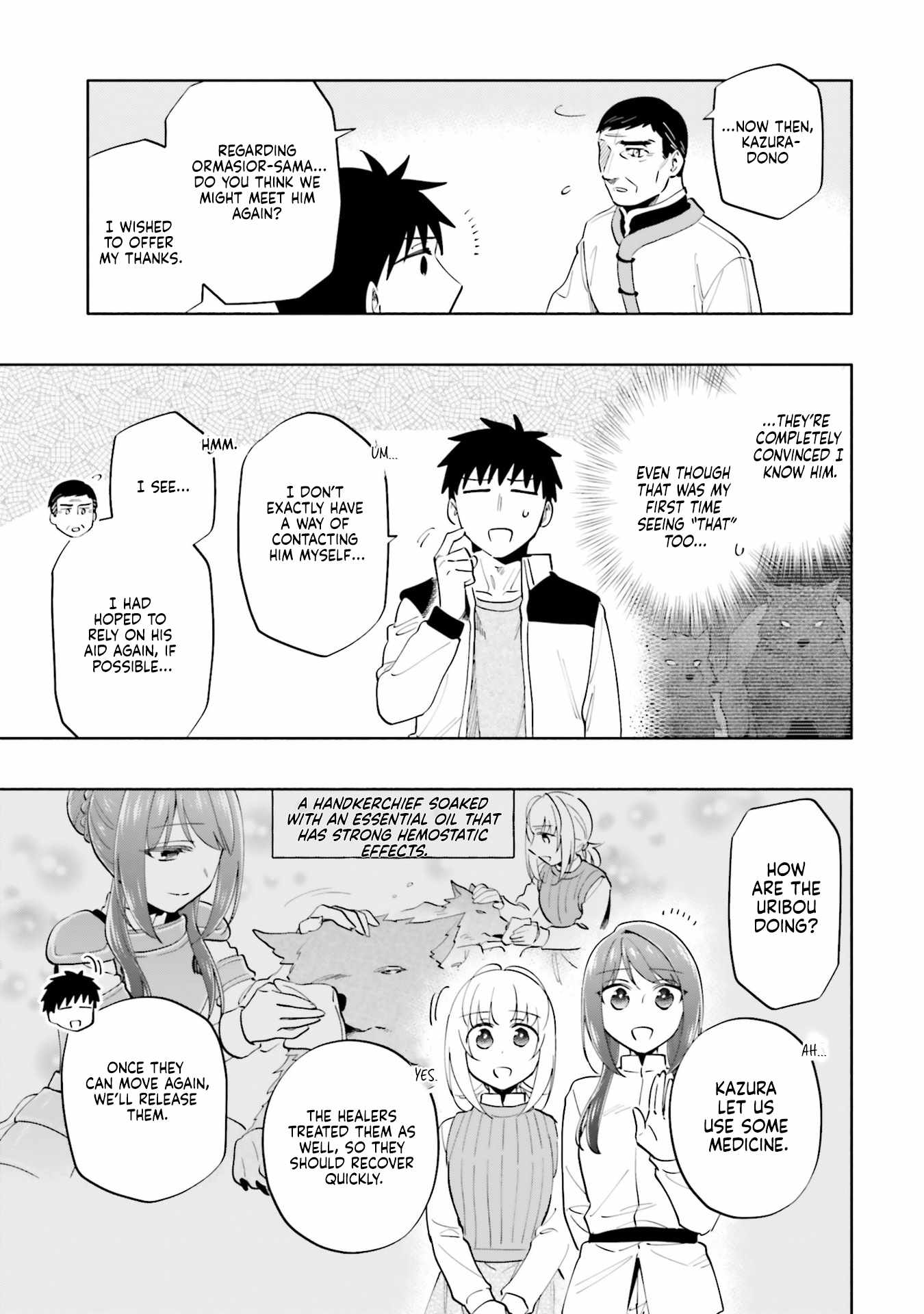I Won 4 Billion in a Lottery But I Went to Another World Chapter 84 - Page 13
