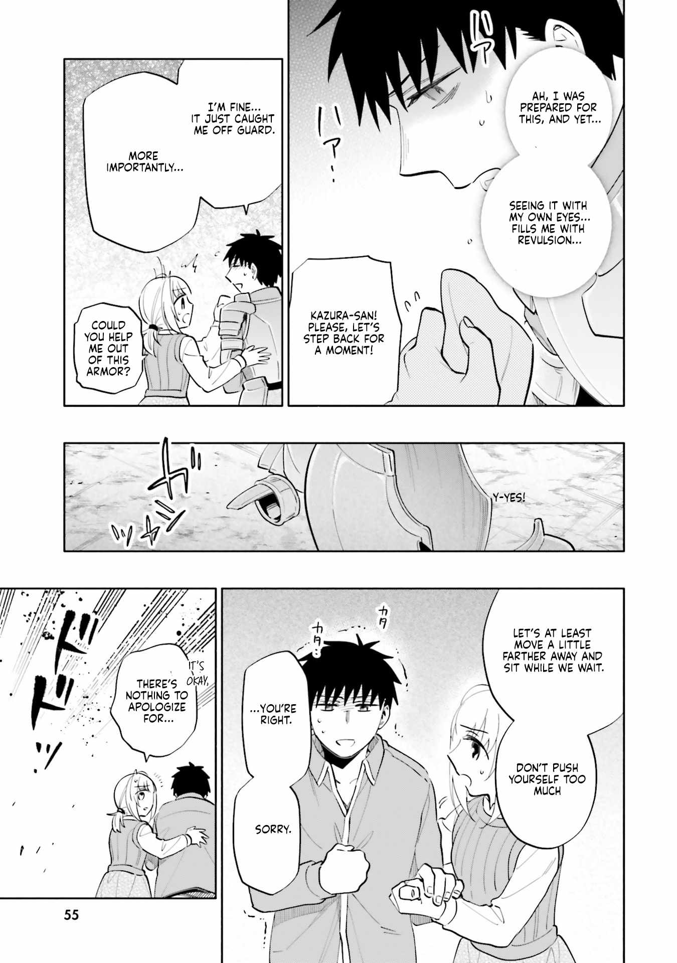 I Won 4 Billion in a Lottery But I Went to Another World Chapter 84 - Page 9
