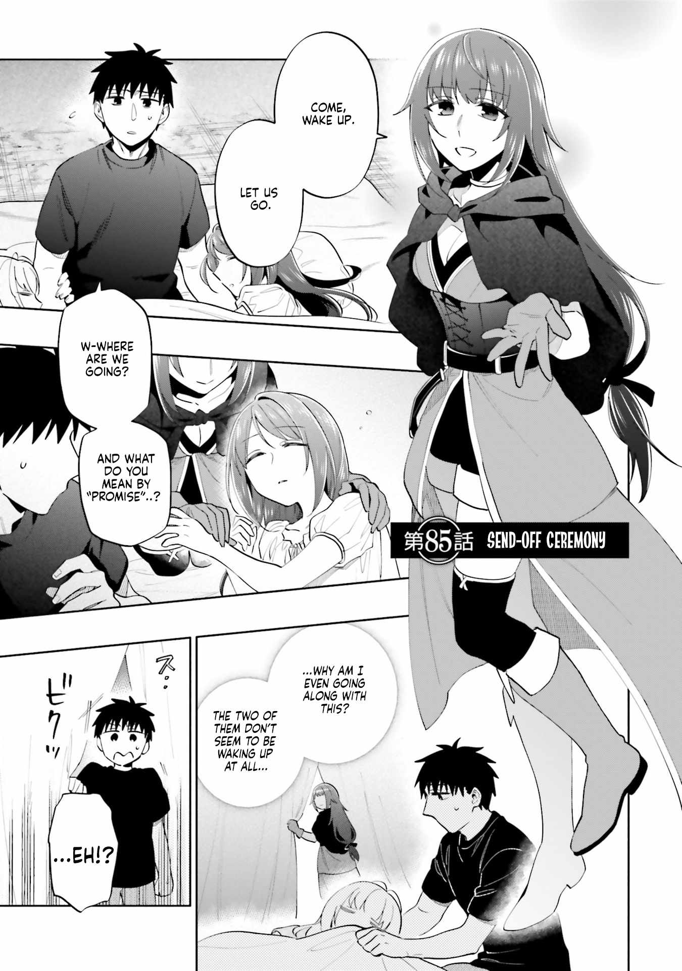 I Won 4 Billion in a Lottery But I Went to Another World Chapter 85 - Page 1