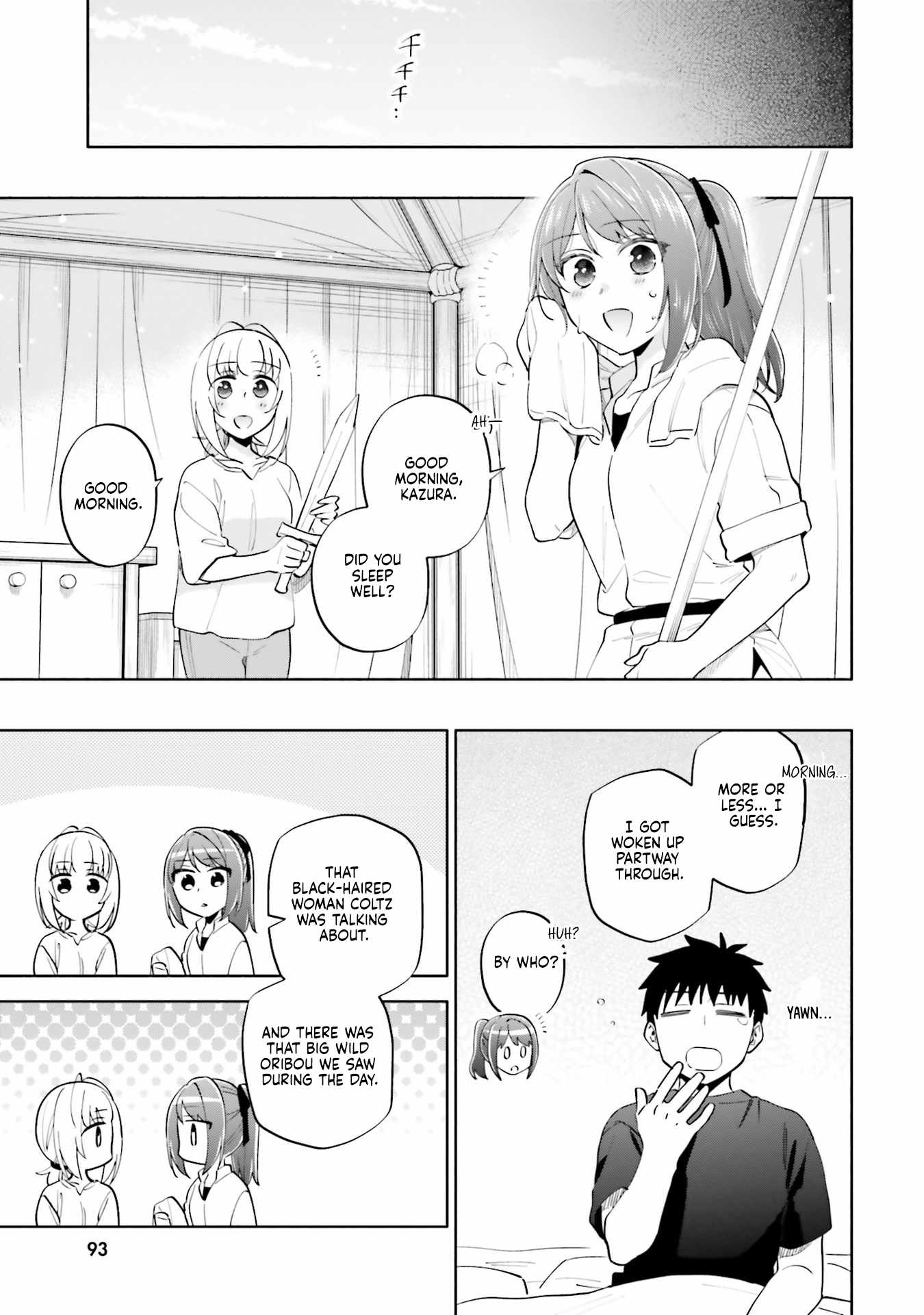I Won 4 Billion in a Lottery But I Went to Another World Chapter 85 - Page 11