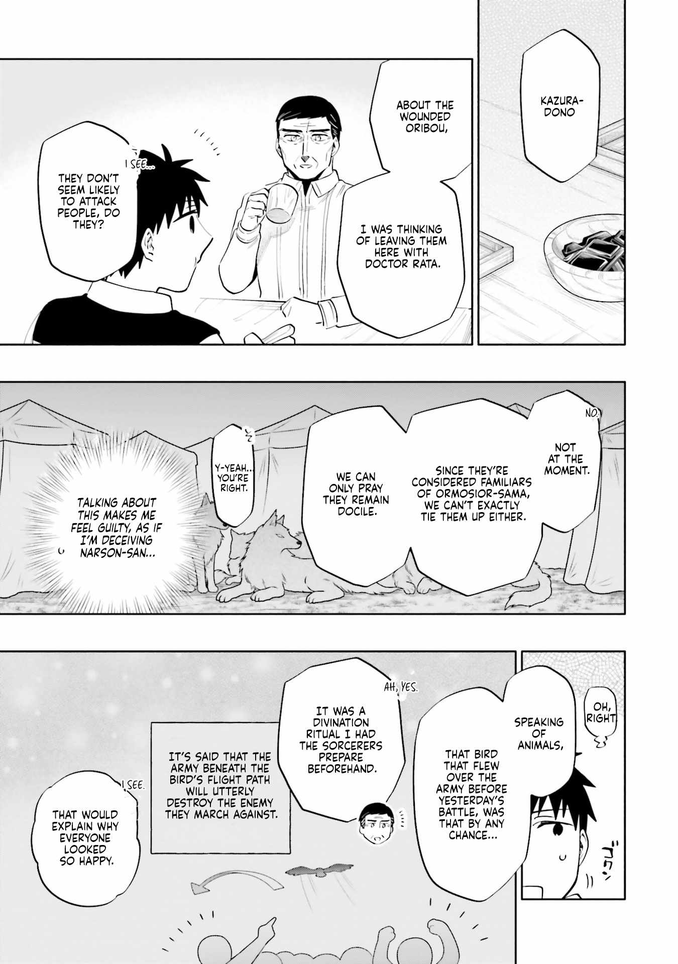I Won 4 Billion in a Lottery But I Went to Another World Chapter 85 - Page 15