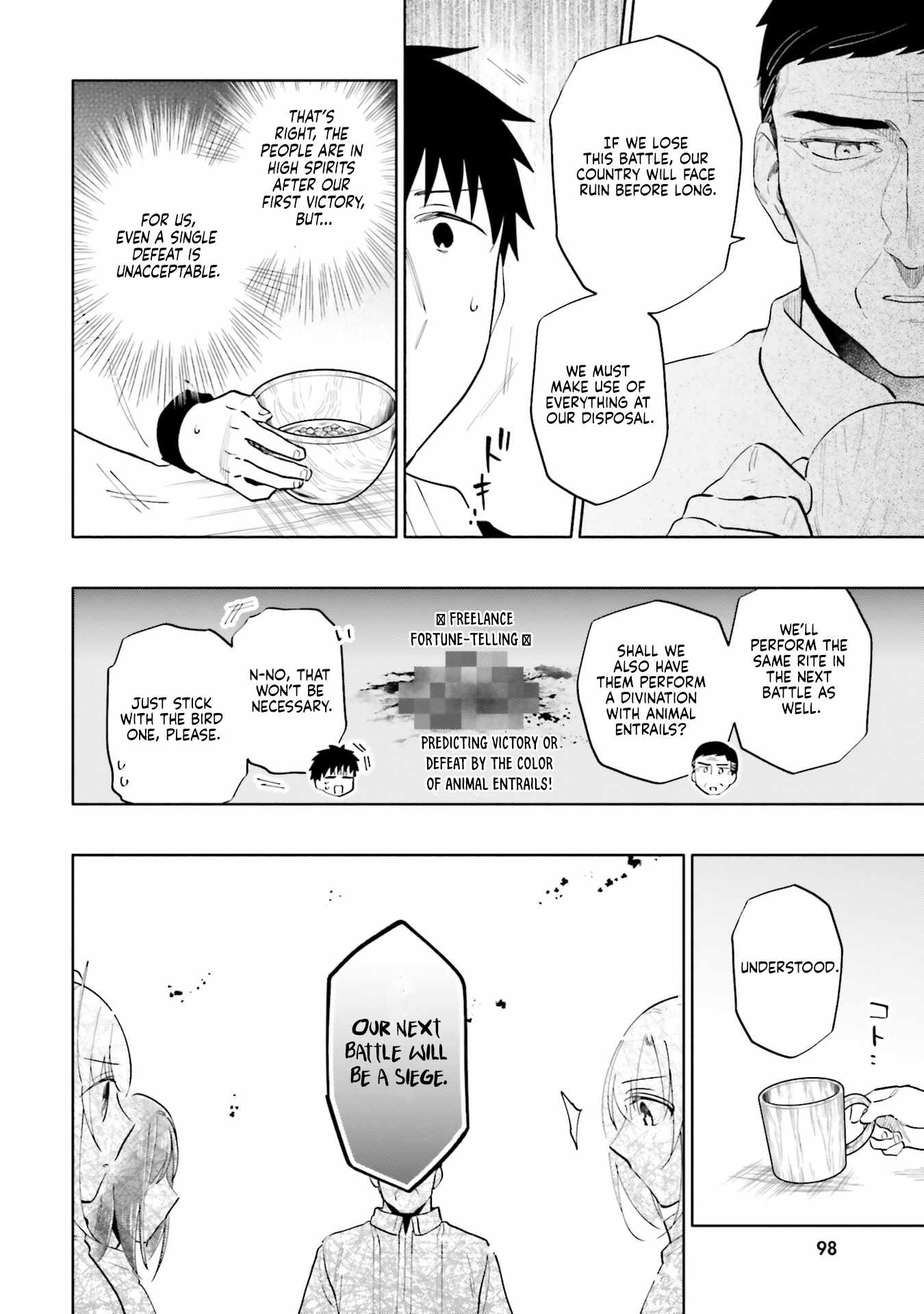 I Won 4 Billion in a Lottery But I Went to Another World Chapter 85 - Page 16