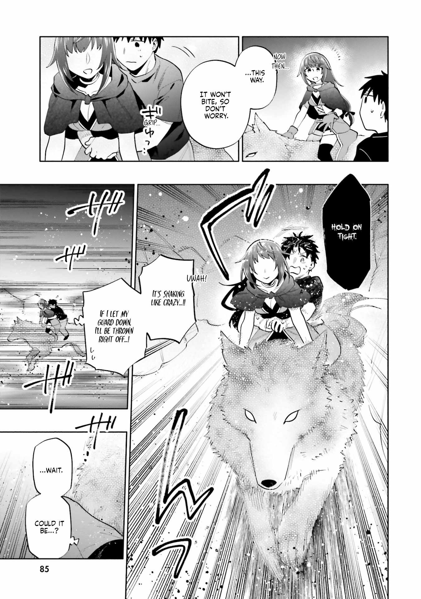 I Won 4 Billion in a Lottery But I Went to Another World Chapter 85 - Page 3