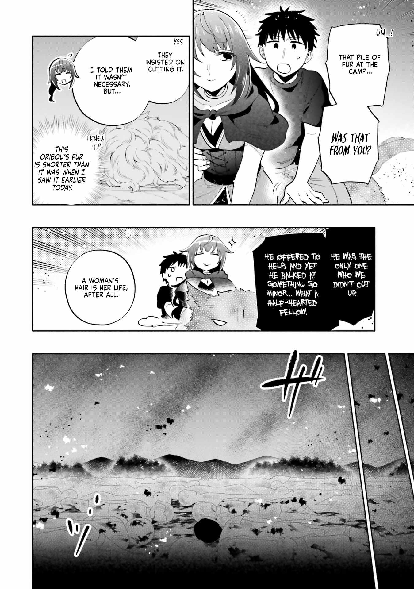 I Won 4 Billion in a Lottery But I Went to Another World Chapter 85 - Page 4