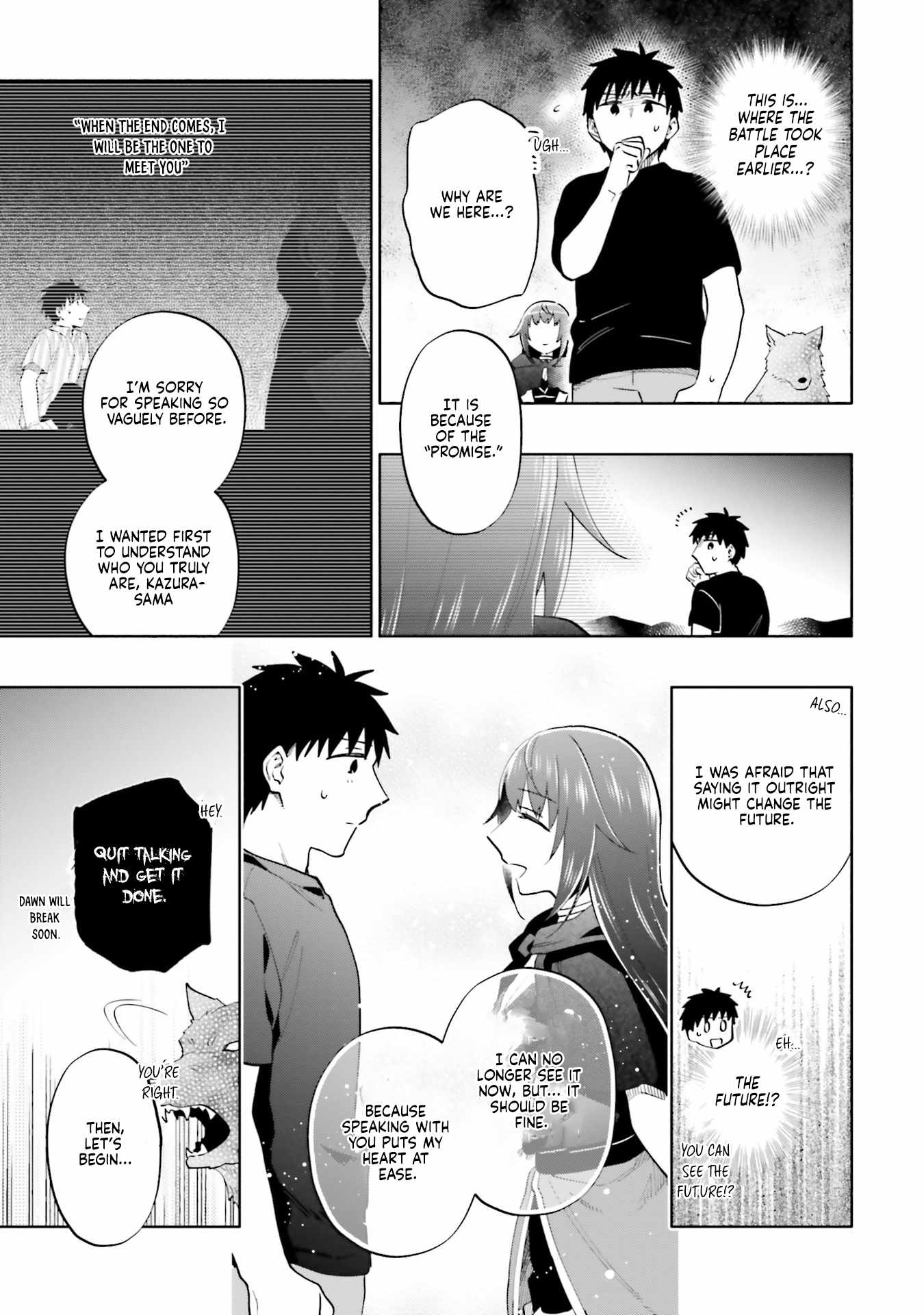I Won 4 Billion in a Lottery But I Went to Another World Chapter 85 - Page 5