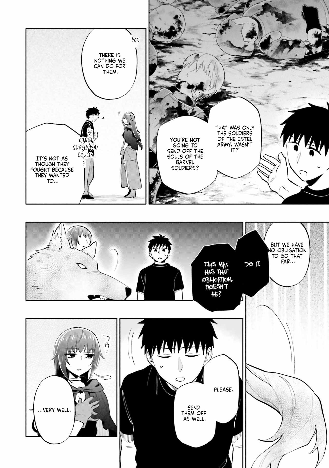 I Won 4 Billion in a Lottery But I Went to Another World Chapter 85 - Page 8
