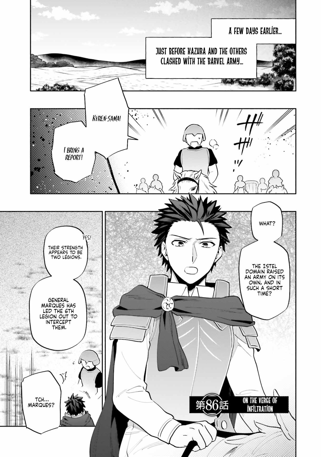 I Won 4 Billion in a Lottery But I Went to Another World Chapter 86.1 - Page 1