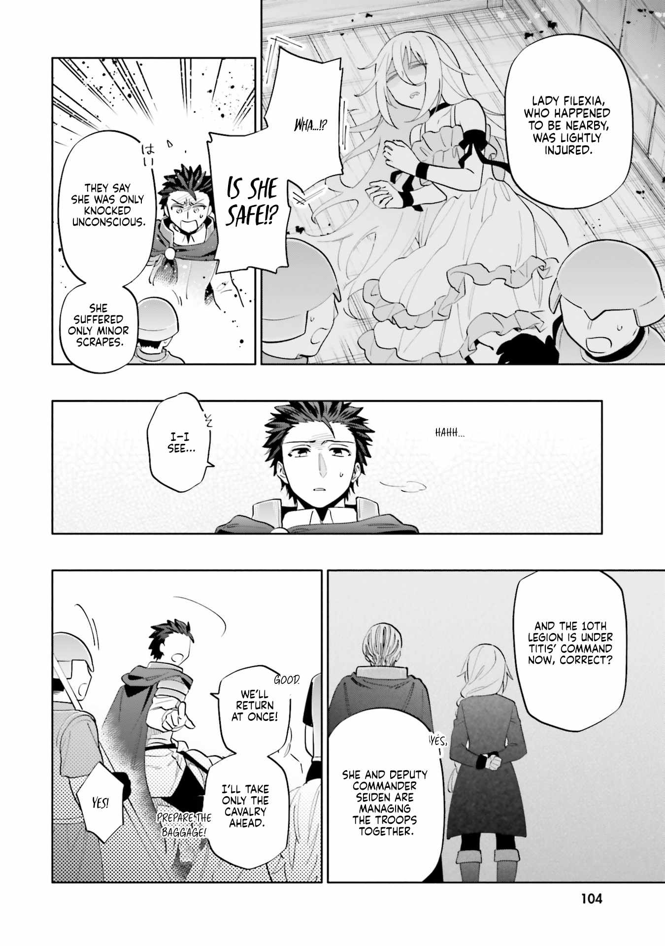 I Won 4 Billion in a Lottery But I Went to Another World Chapter 86.1 - Page 4