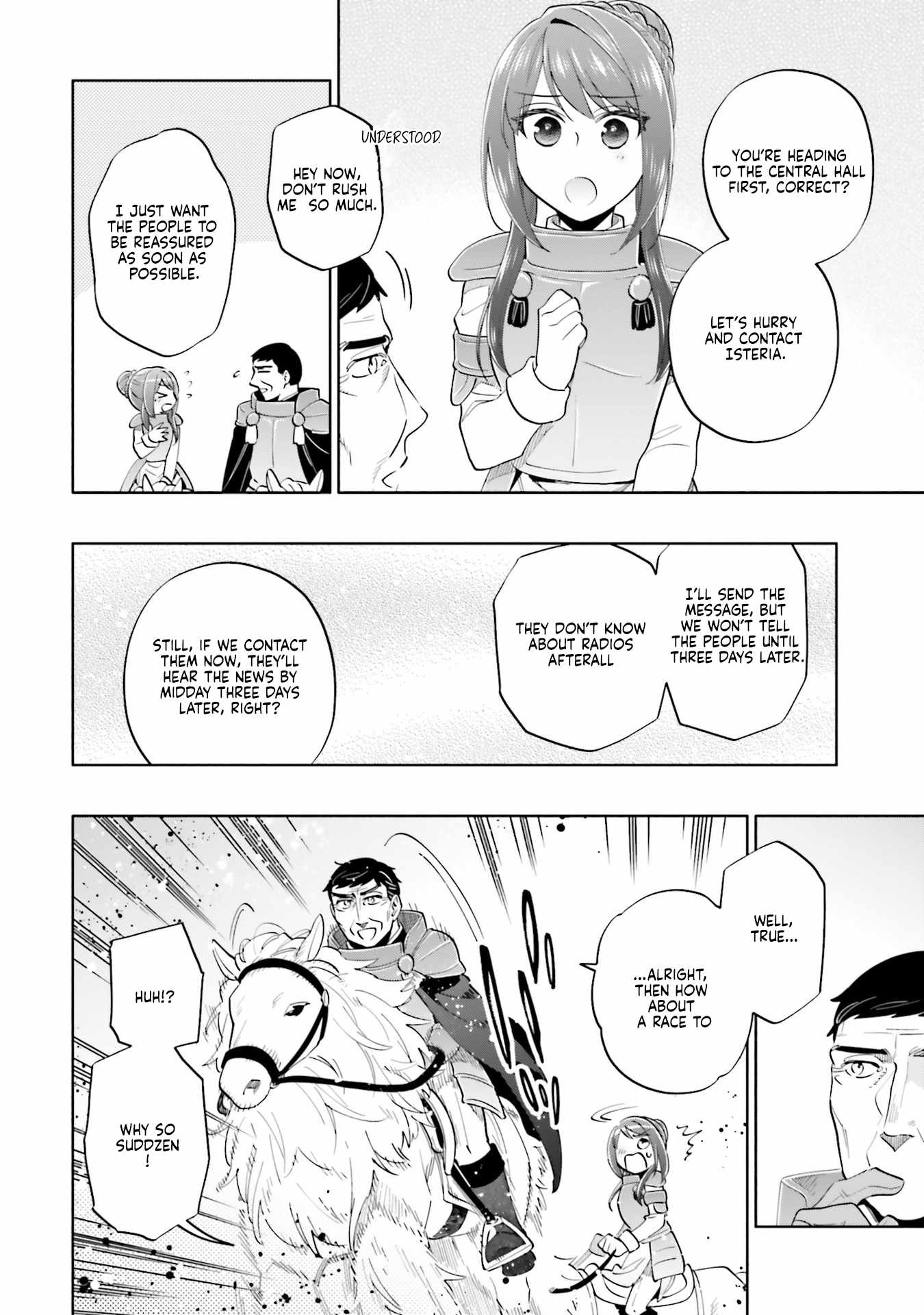 I Won 4 Billion in a Lottery But I Went to Another World Chapter 87.1 - Page 12