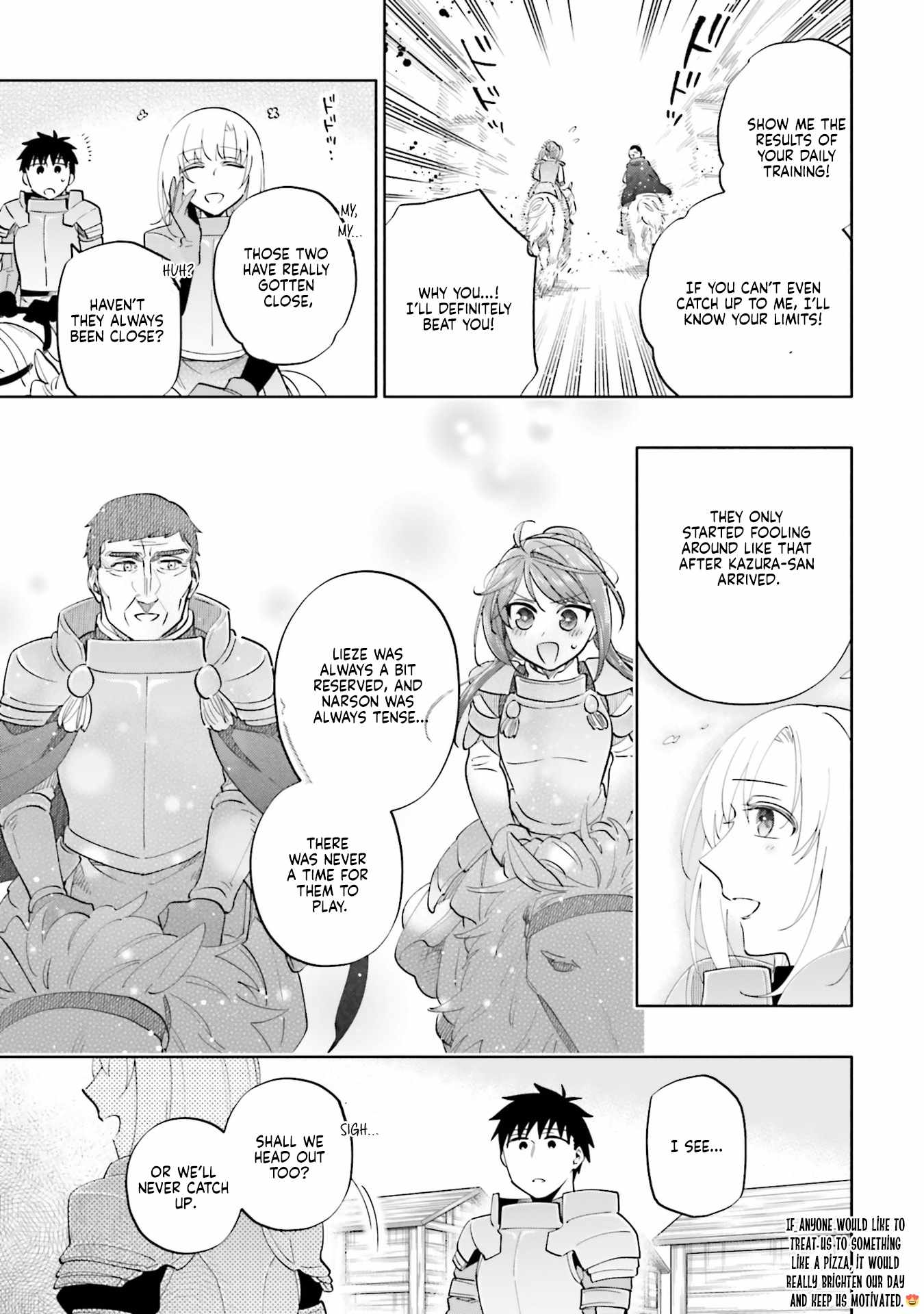 I Won 4 Billion in a Lottery But I Went to Another World Chapter 87.1 - Page 13