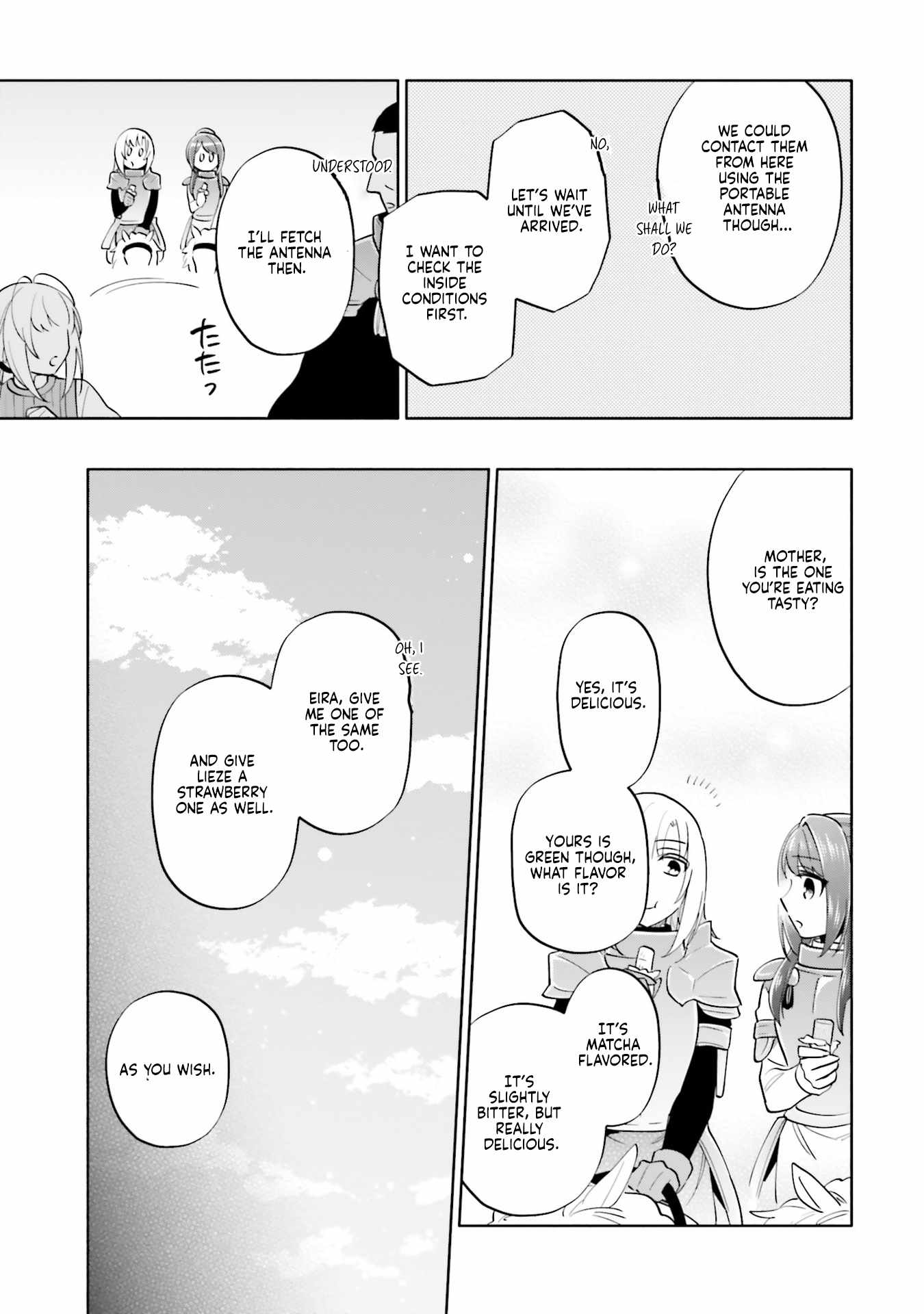 I Won 4 Billion in a Lottery But I Went to Another World Chapter 87.1 - Page 7