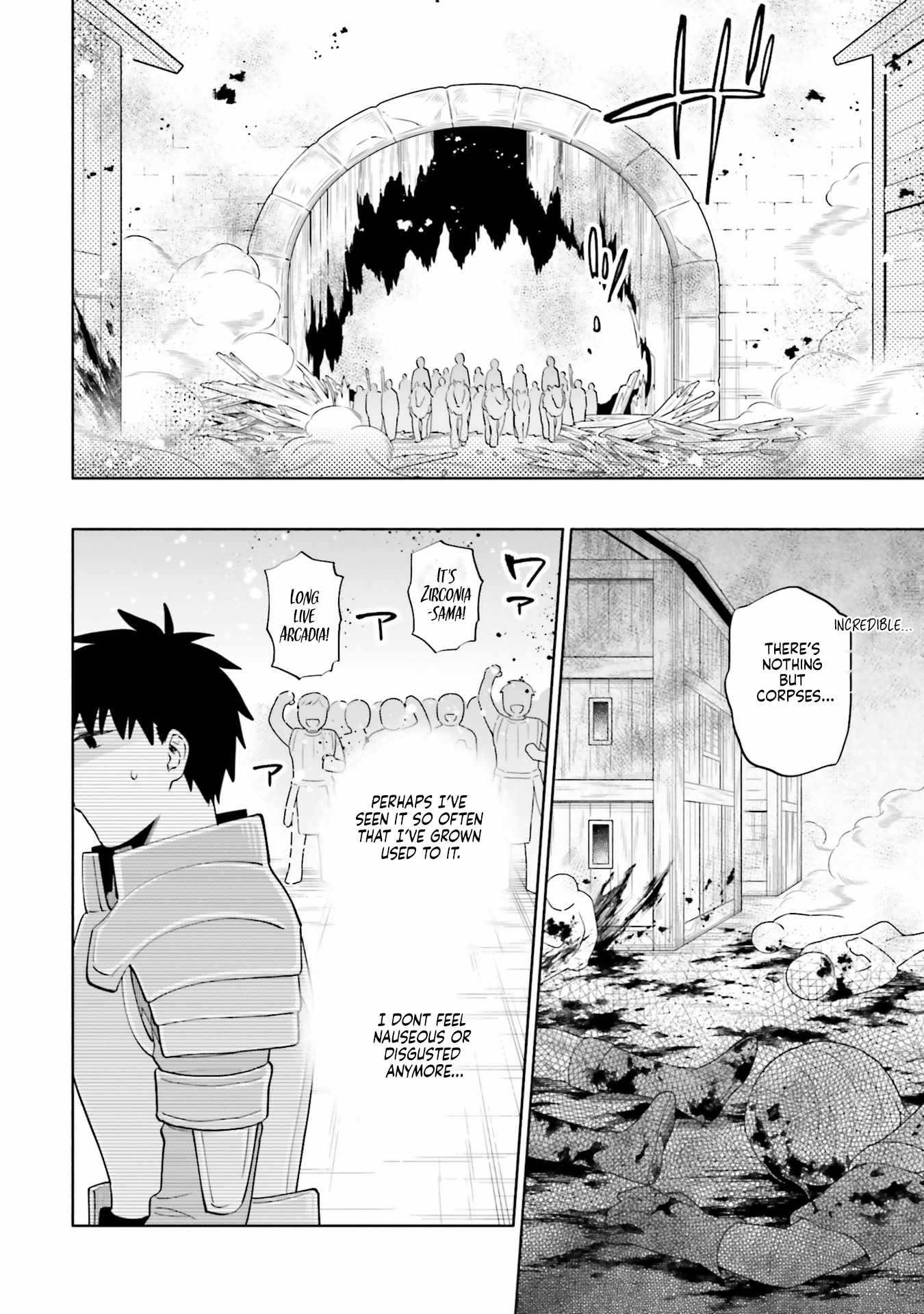I Won 4 Billion in a Lottery But I Went to Another World Chapter 87.1 - Page 8