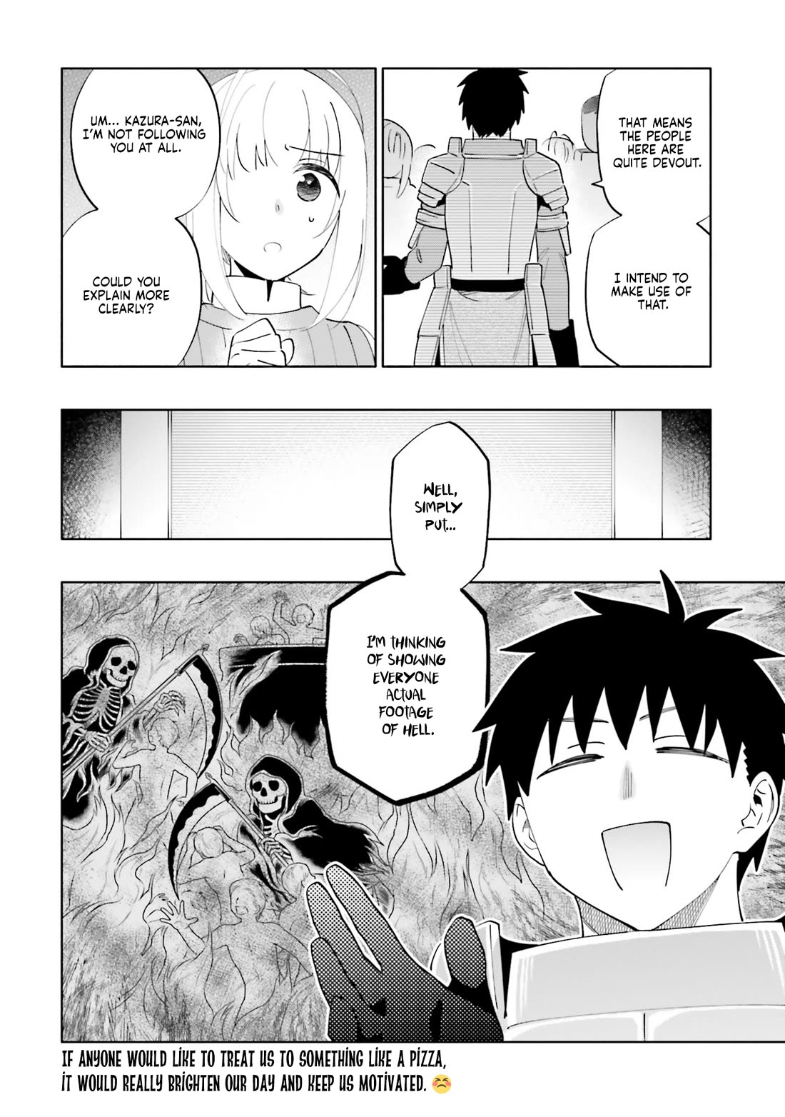 I Won 4 Billion in a Lottery But I Went to Another World Chapter 87.2 - Page 17