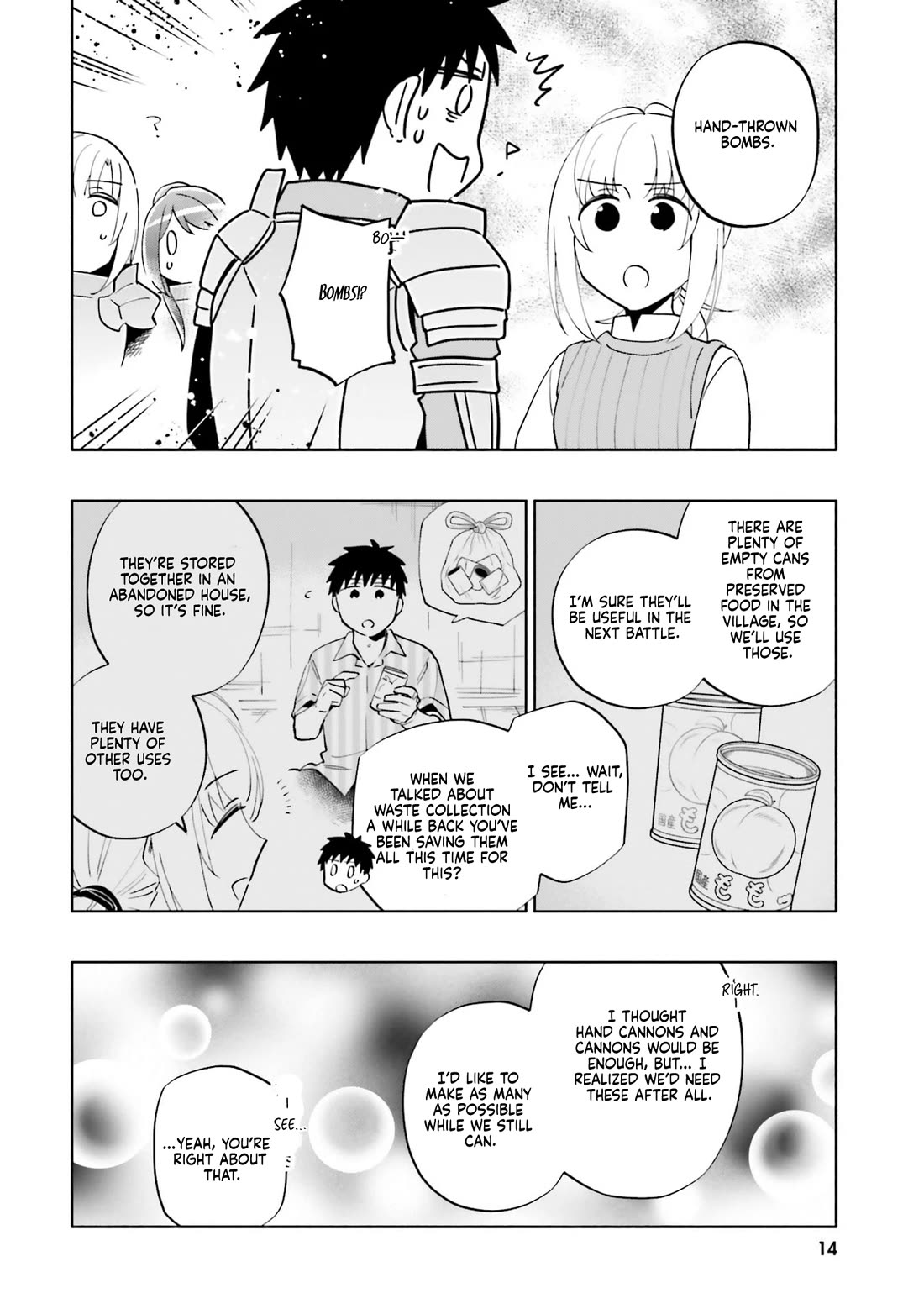 I Won 4 Billion in a Lottery But I Went to Another World Chapter 88 - Page 13