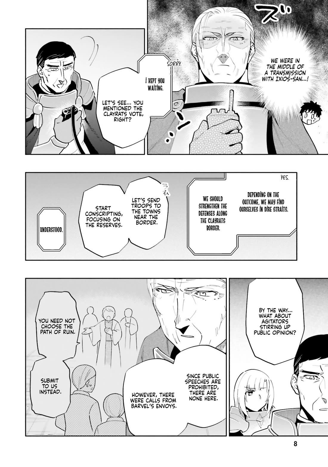 I Won 4 Billion in a Lottery But I Went to Another World Chapter 88 - Page 7