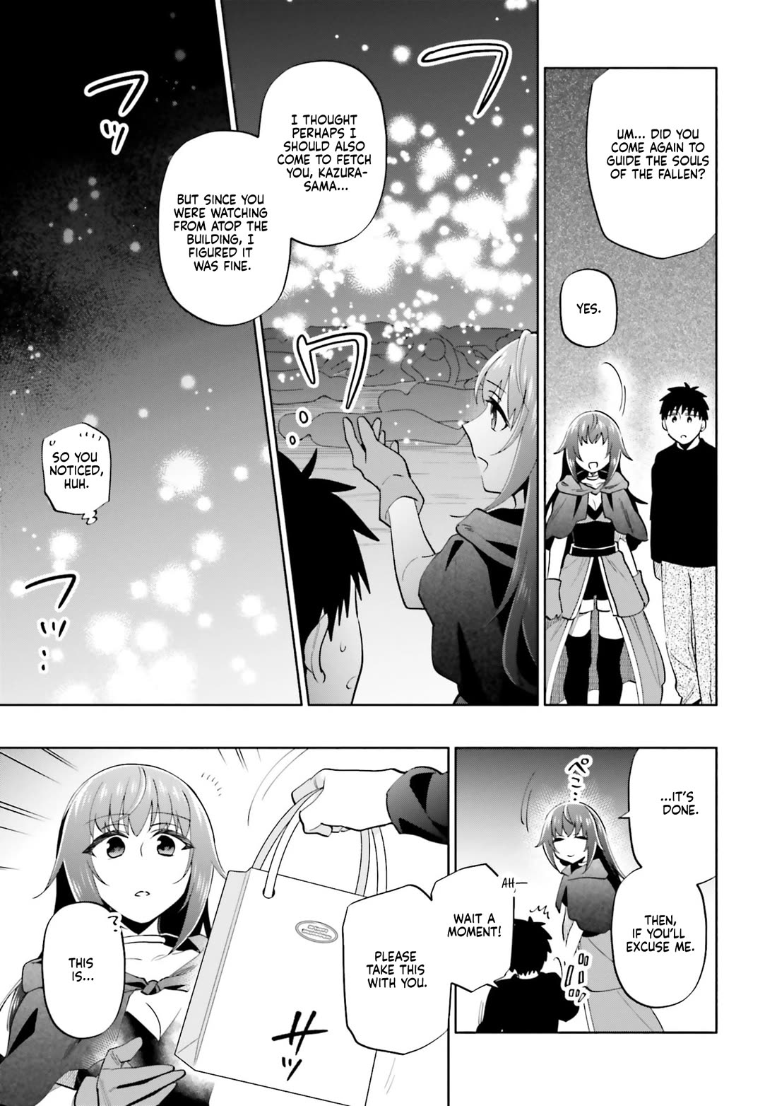 I Won 4 Billion in a Lottery But I Went to Another World Chapter 89 - Page 11