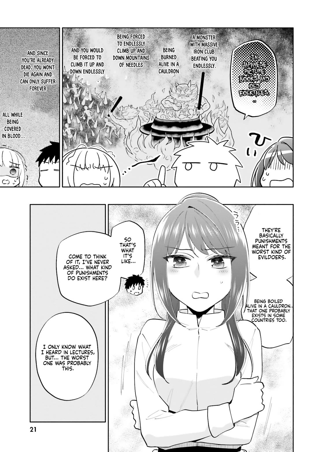 I Won 4 Billion in a Lottery But I Went to Another World Chapter 89 - Page 3