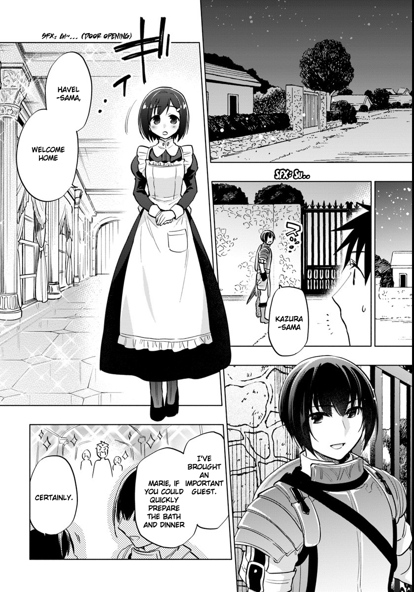 I Won 4 Billion in a Lottery But I Went to Another World Chapter 9 - Page 11
