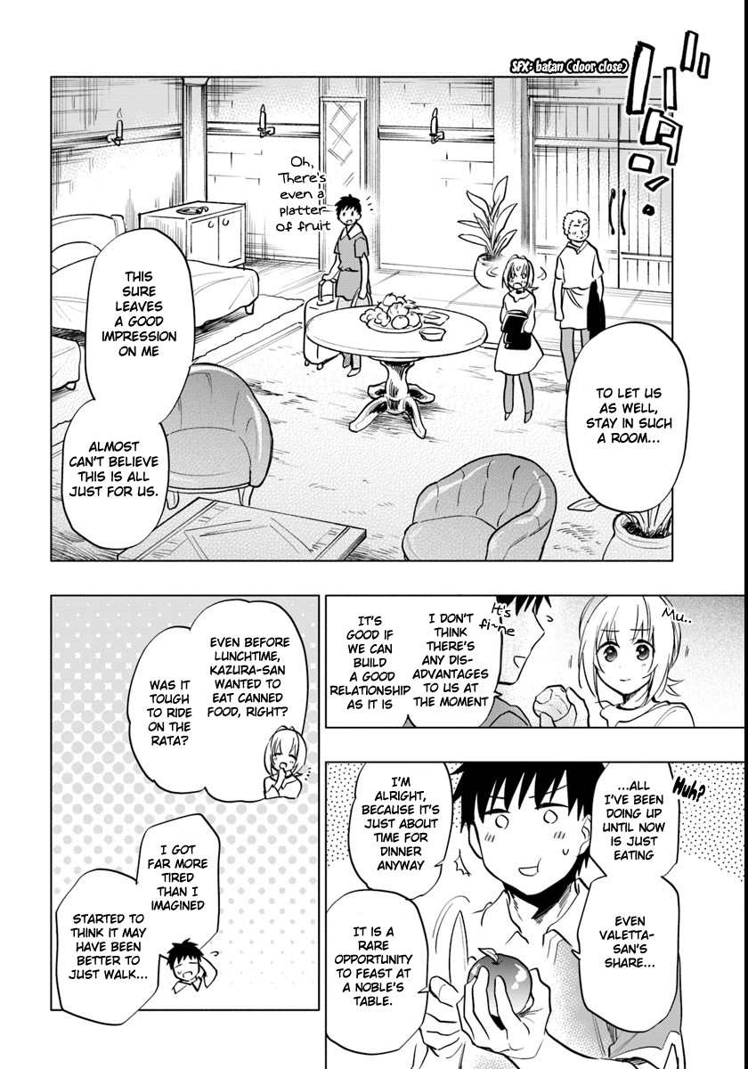 I Won 4 Billion in a Lottery But I Went to Another World Chapter 9 - Page 12