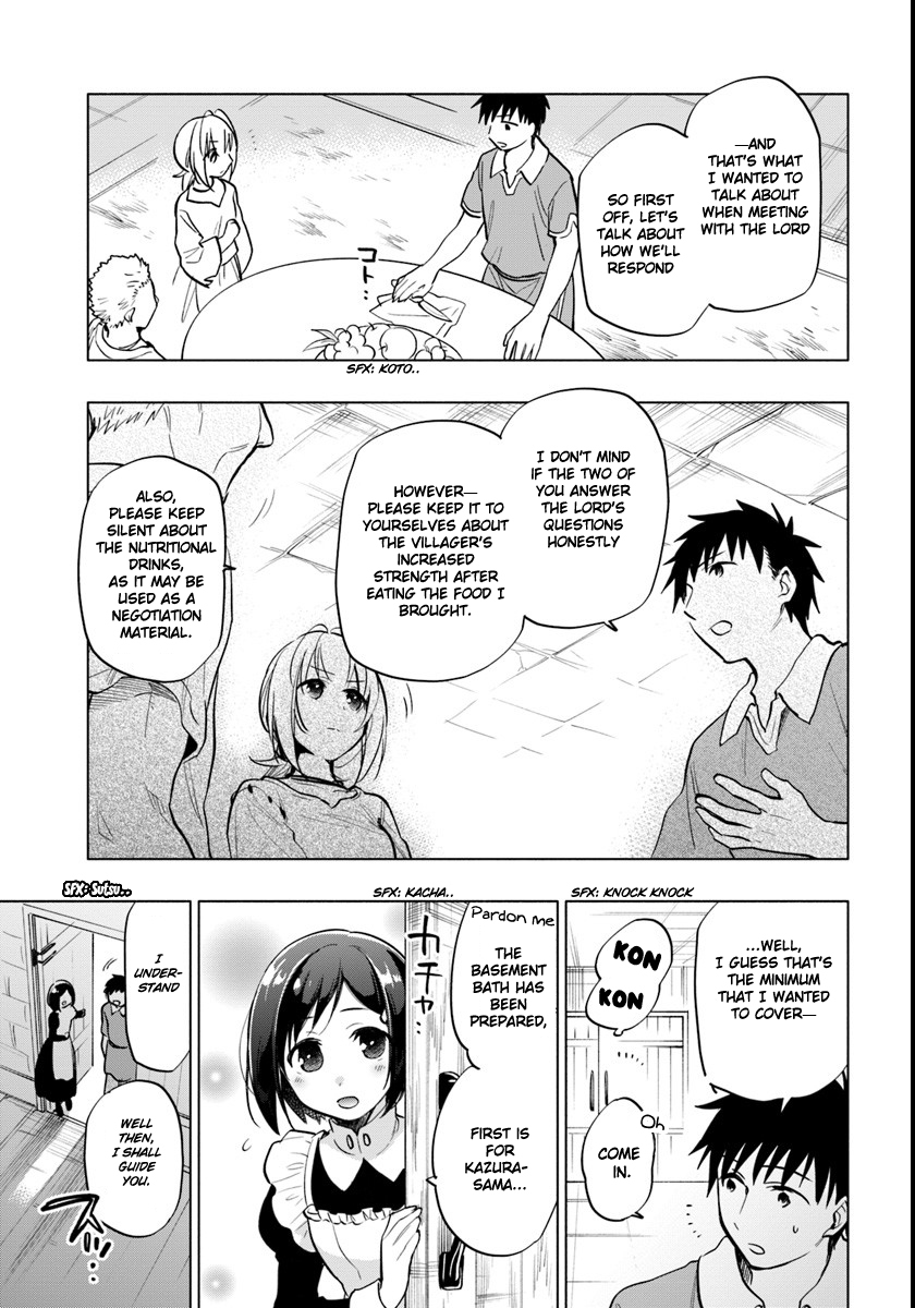 I Won 4 Billion in a Lottery But I Went to Another World Chapter 9 - Page 13