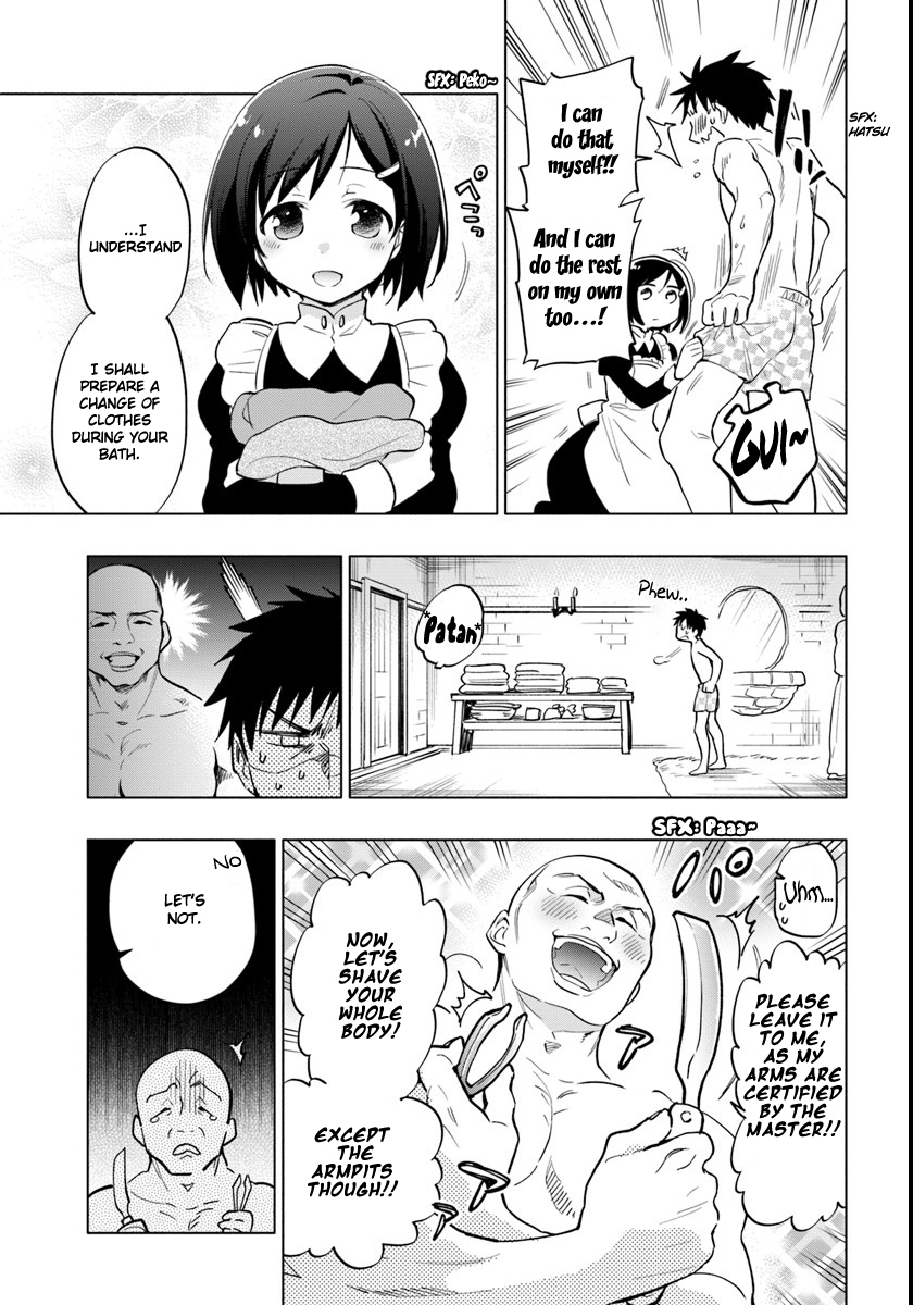 I Won 4 Billion in a Lottery But I Went to Another World Chapter 9 - Page 15