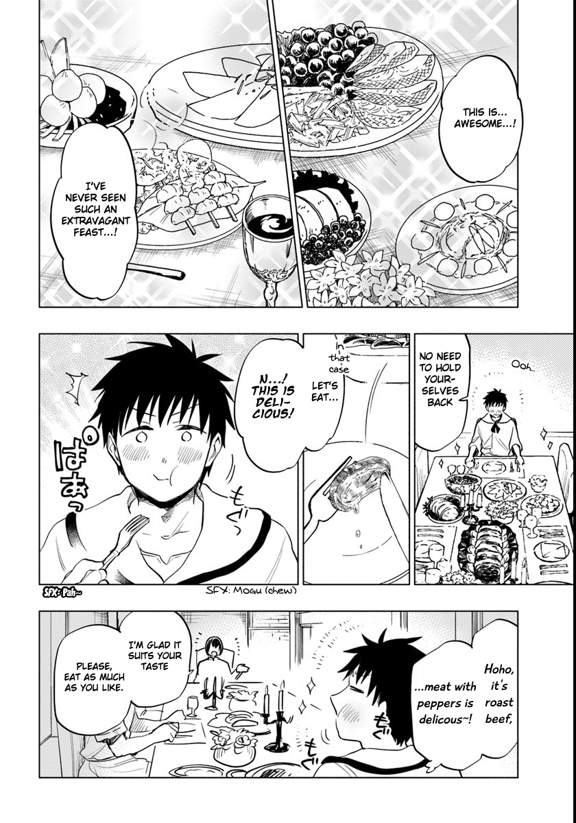 I Won 4 Billion in a Lottery But I Went to Another World Chapter 9 - Page 18