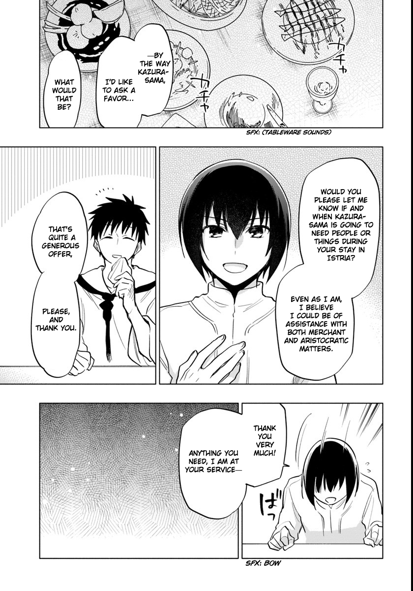 I Won 4 Billion in a Lottery But I Went to Another World Chapter 9 - Page 19