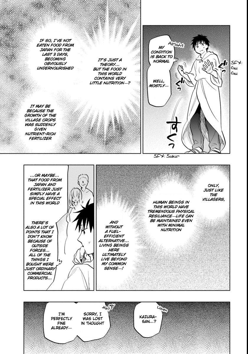 I Won 4 Billion in a Lottery But I Went to Another World Chapter 9 - Page 23