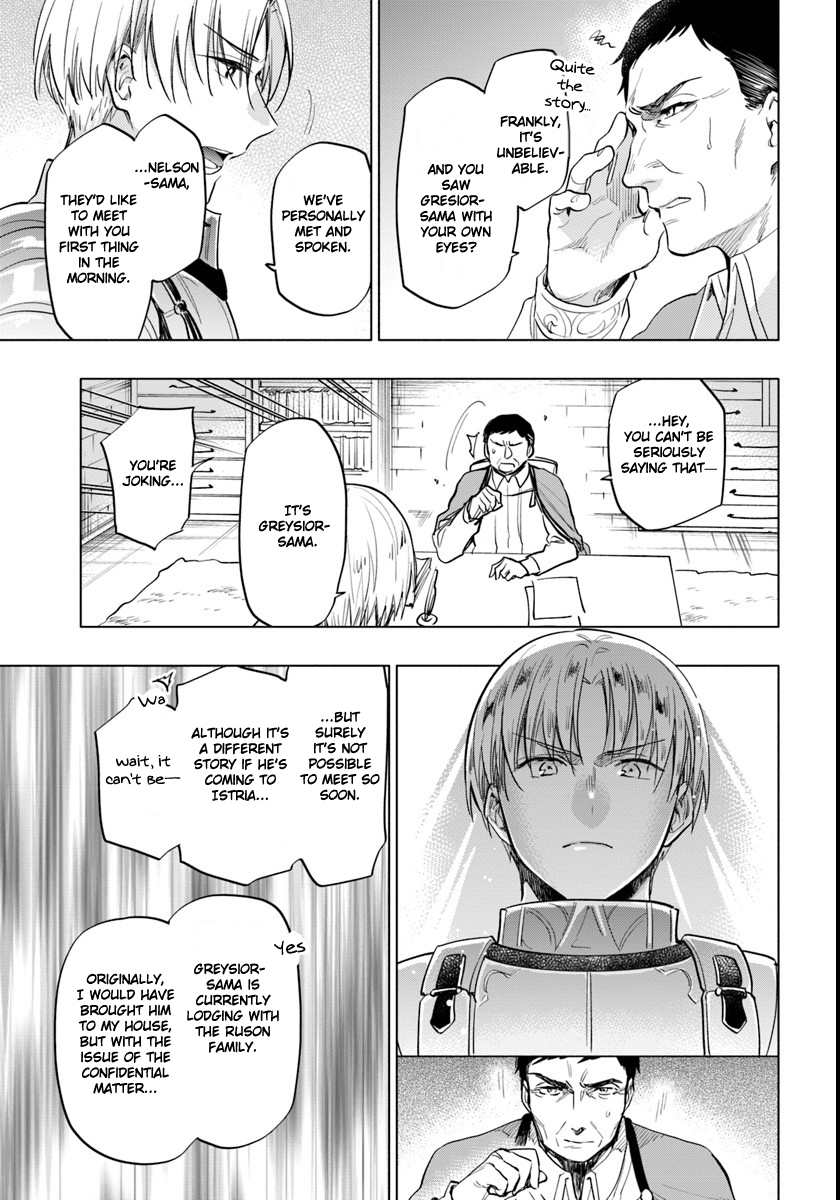 I Won 4 Billion in a Lottery But I Went to Another World Chapter 9 - Page 25
