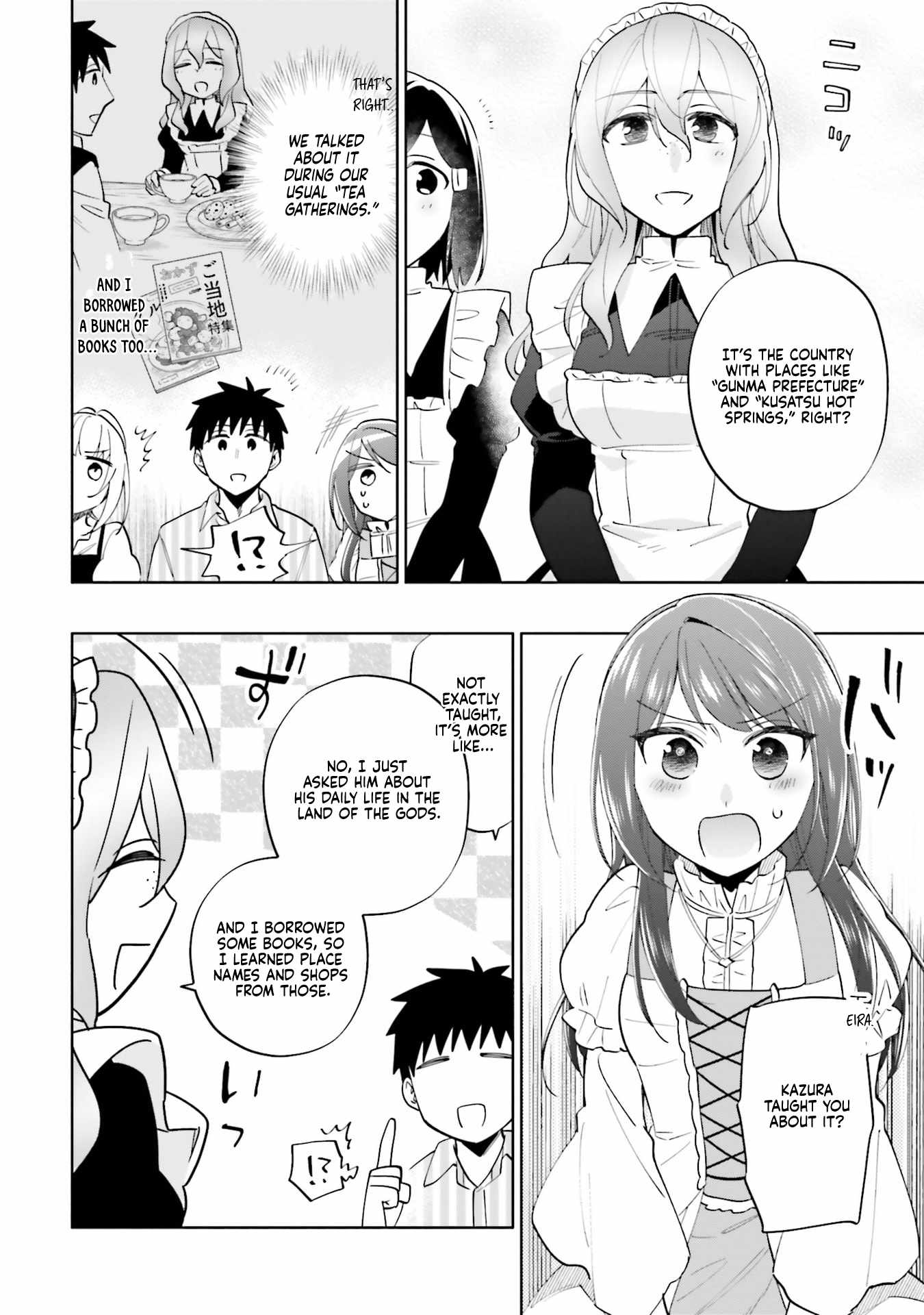 I Won 4 Billion in a Lottery But I Went to Another World Chapter 90 - Page 2