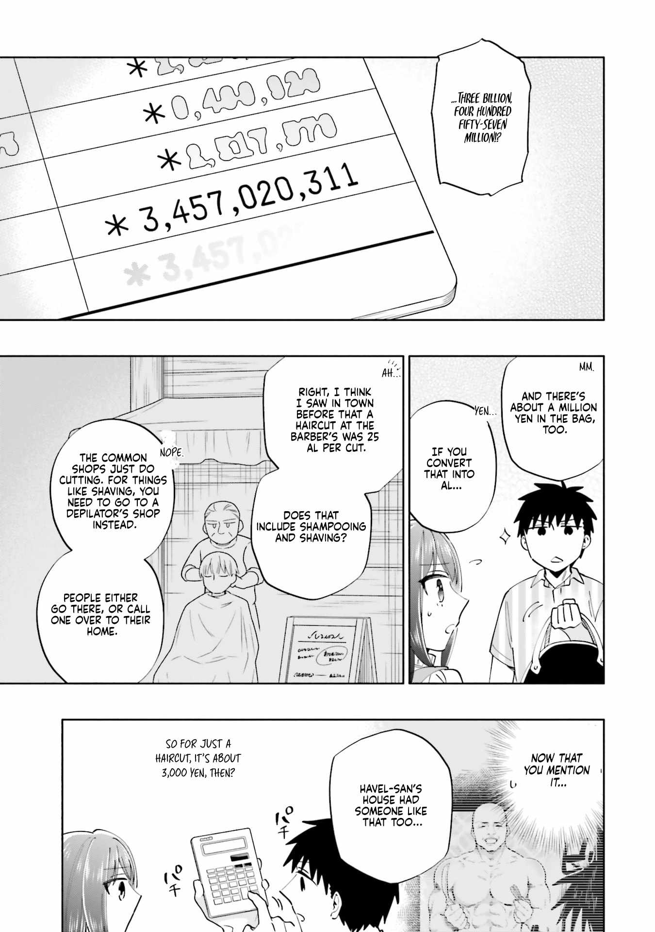 I Won 4 Billion in a Lottery But I Went to Another World Chapter 90 - Page 11