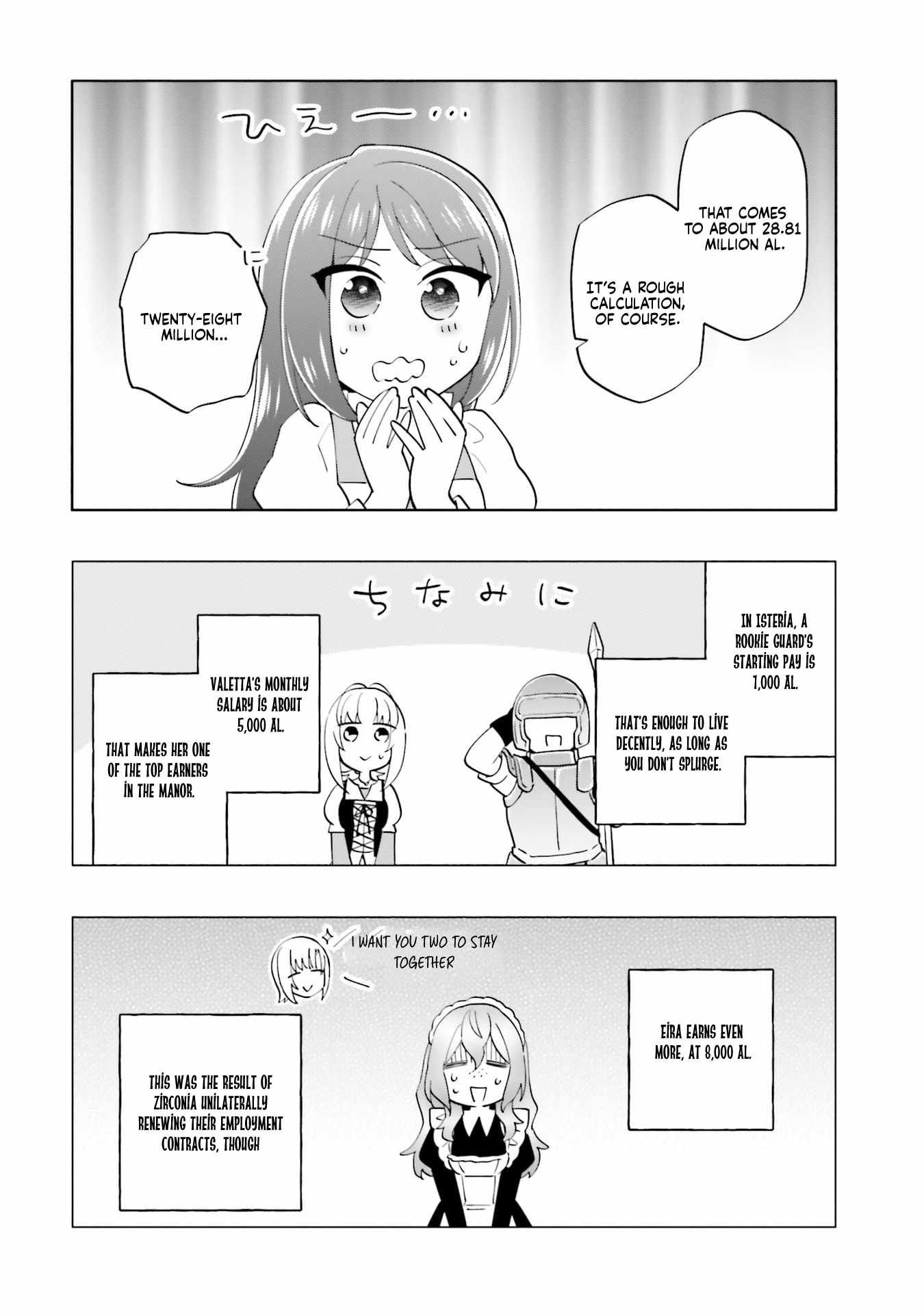 I Won 4 Billion in a Lottery But I Went to Another World Chapter 90 - Page 12
