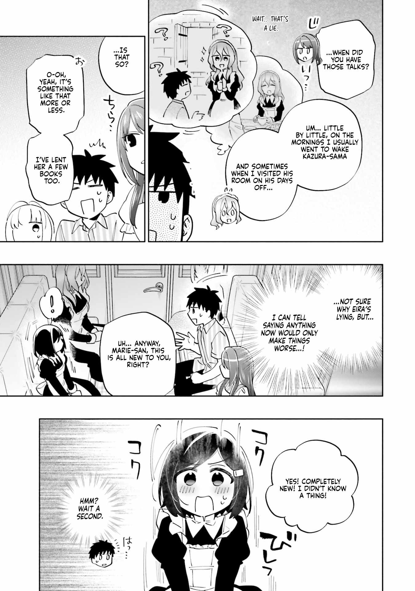I Won 4 Billion in a Lottery But I Went to Another World Chapter 90 - Page 3