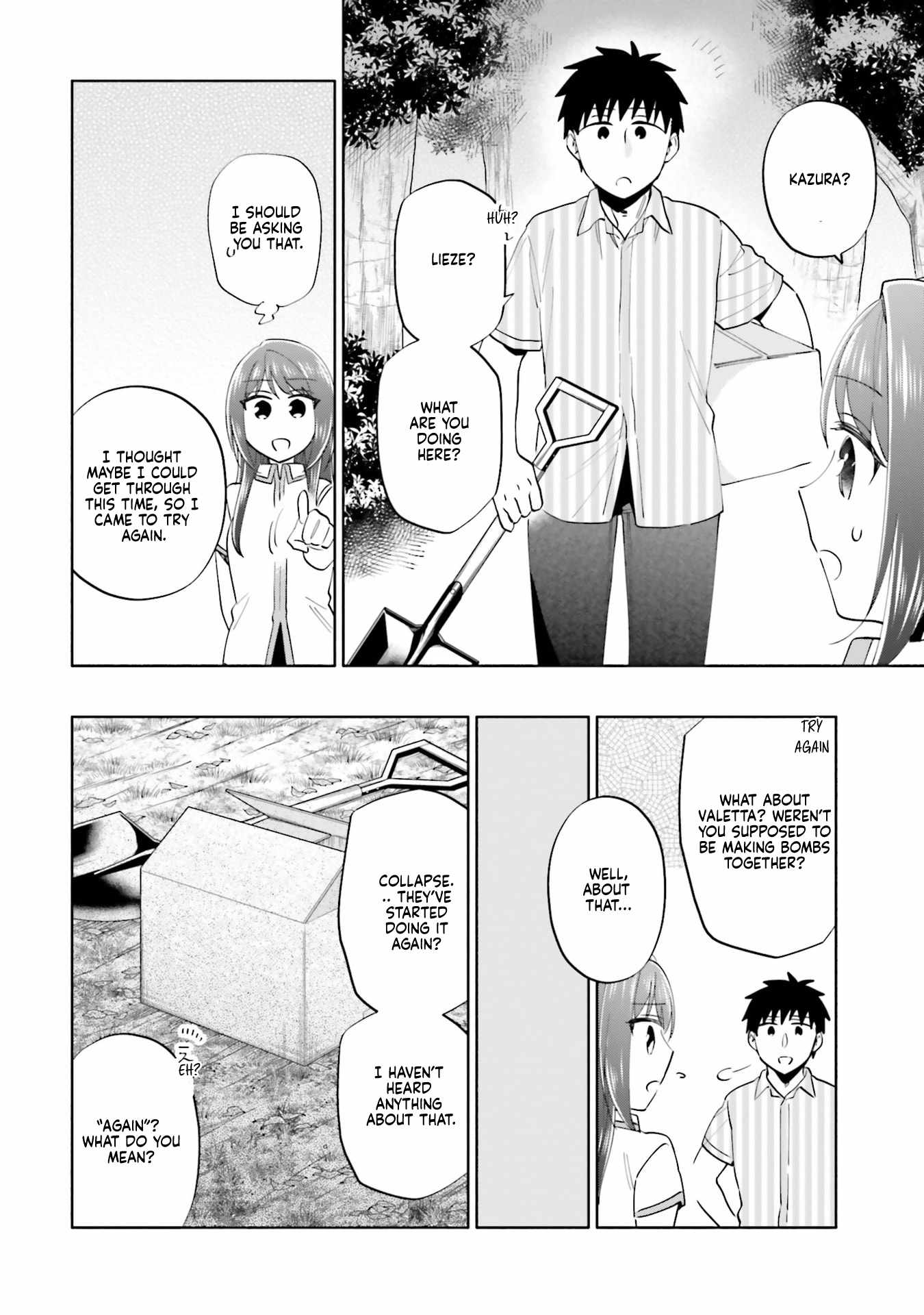 I Won 4 Billion in a Lottery But I Went to Another World Chapter 90 - Page 34