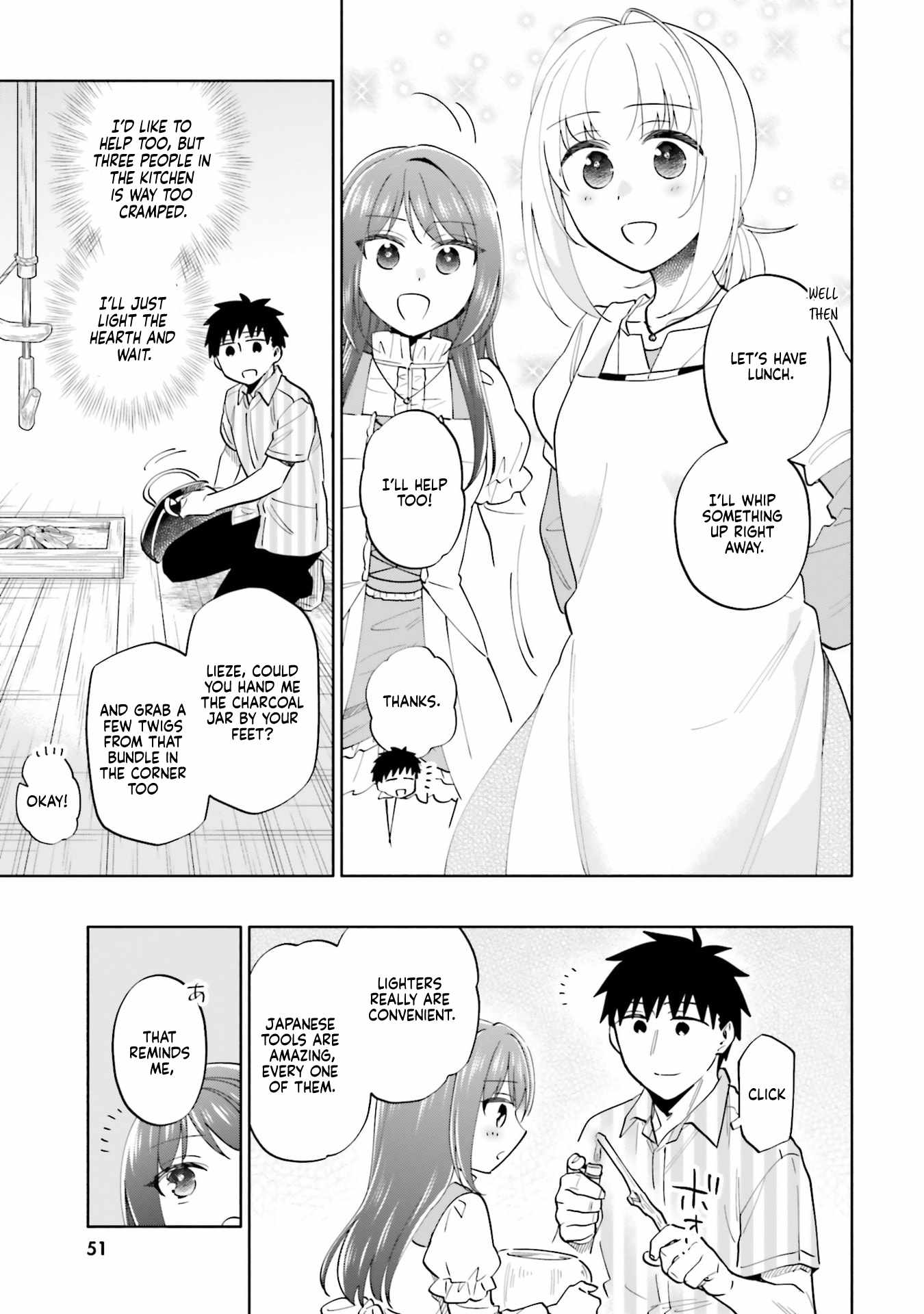 I Won 4 Billion in a Lottery But I Went to Another World Chapter 90 - Page 7