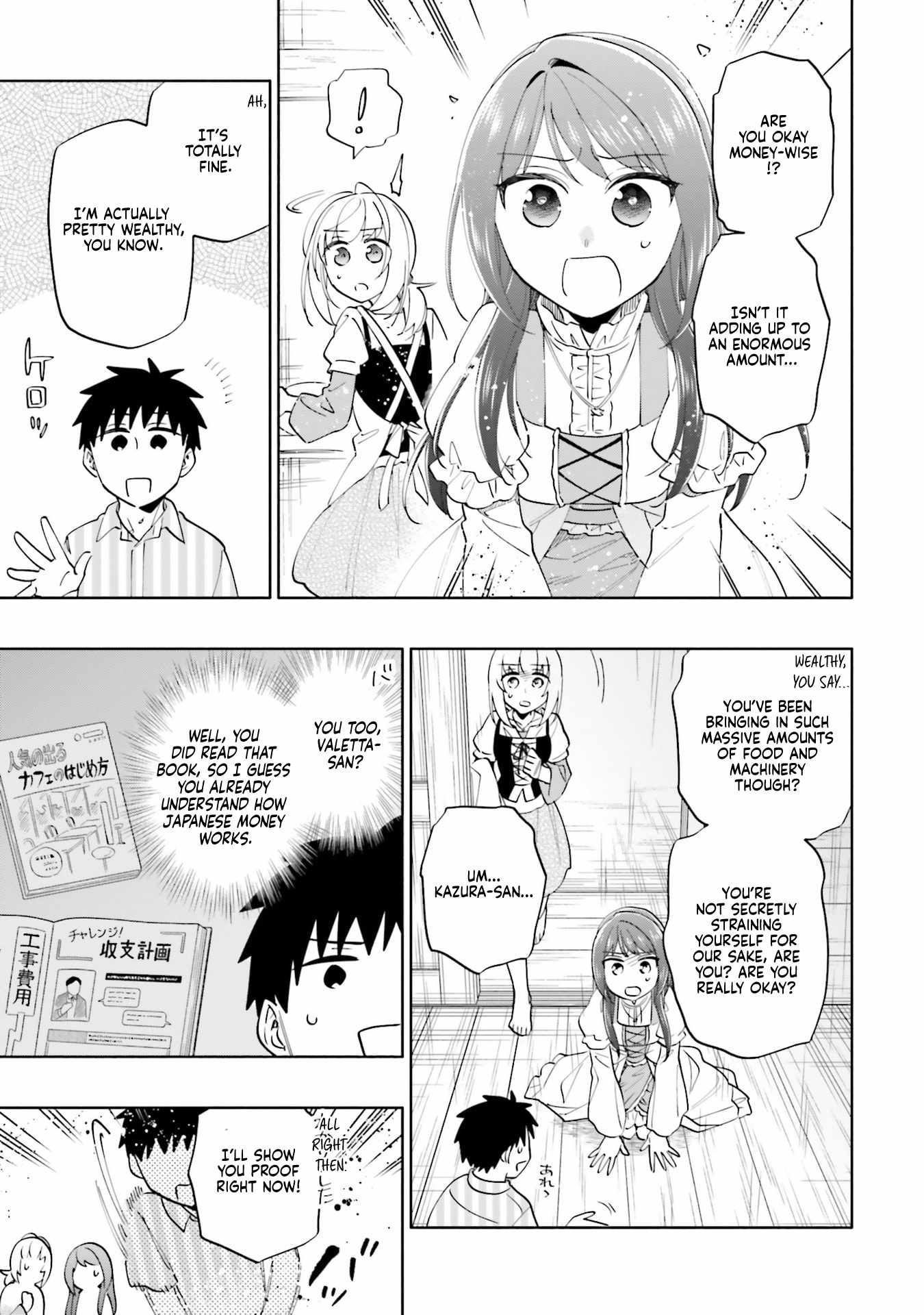 I Won 4 Billion in a Lottery But I Went to Another World Chapter 90 - Page 9
